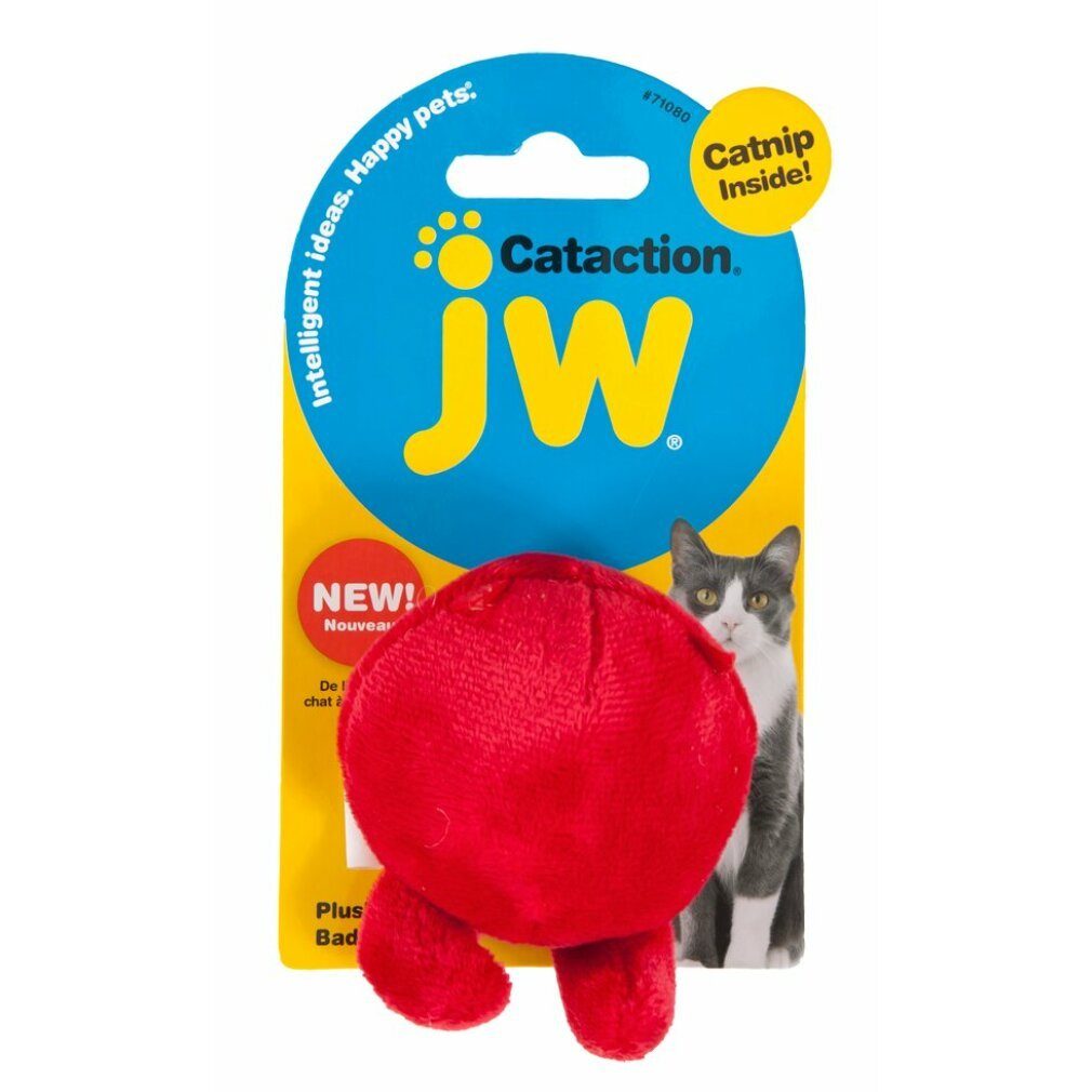 Tierkuscheltier JW Plush Bad Cuz Ball with Catnip