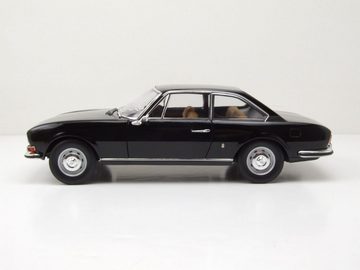 Norev Modellauto Peugeot 504 Coupe 1972 schwarz Modellauto 1:18 Norev, Maßstab 1:18