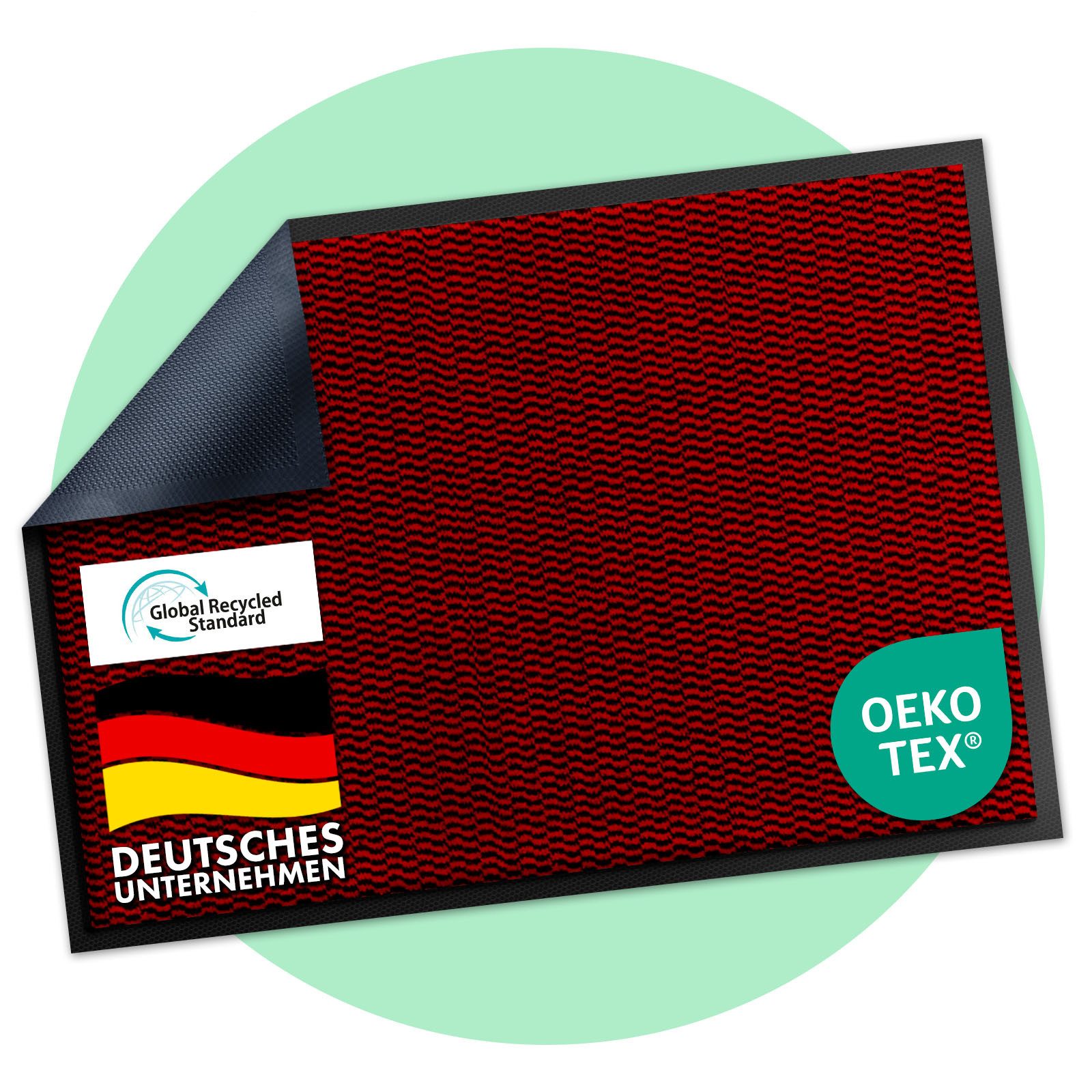 Floordirekt Fußmatte Schmutzfangmatte SKY Novo, Mit günstig online kaufen