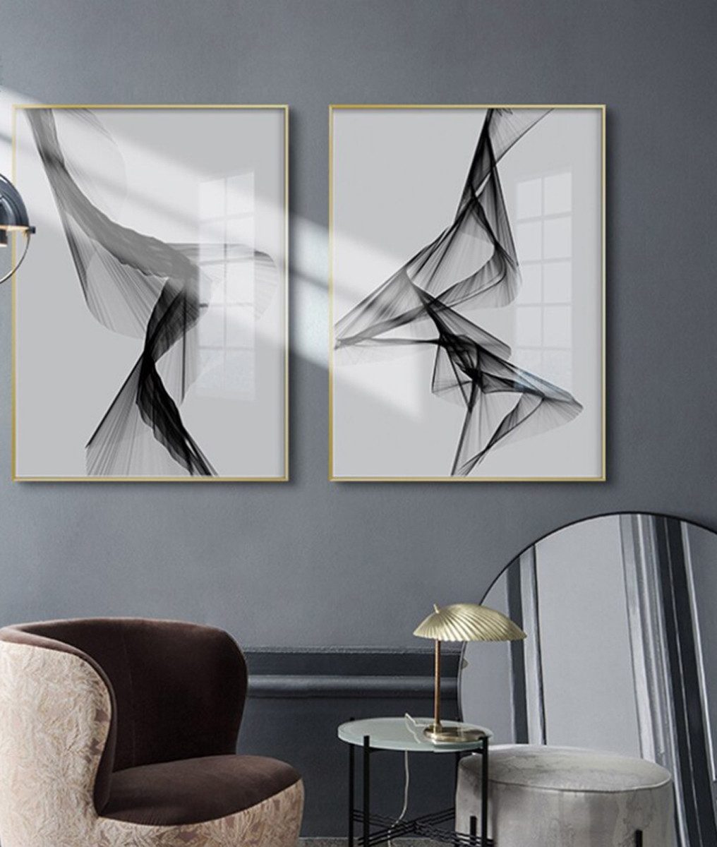 TPFLiving Kunstdruck (OHNE RAHMEN) Poster - Leinwand - Wandbild, Nordic Art günstig online kaufen