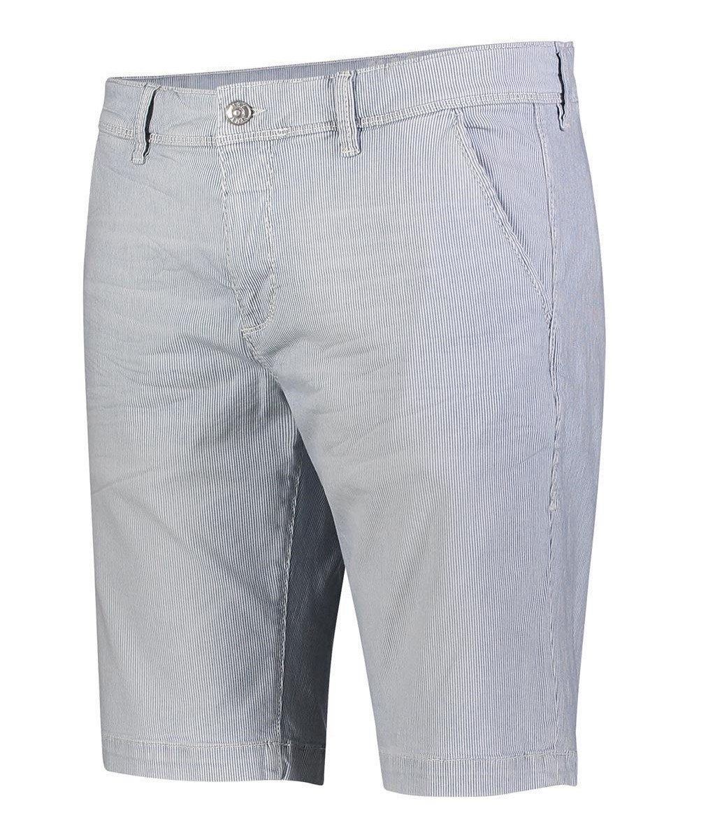 blue stripes 5-Pocket-Jeans MAC H007 BERMUDA LENNY 6392-20-0955 MAC