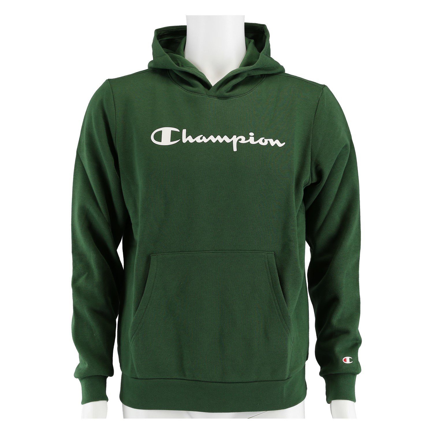 Champion Kapuzenpullover Hoodie Big Logo Print günstig online kaufen