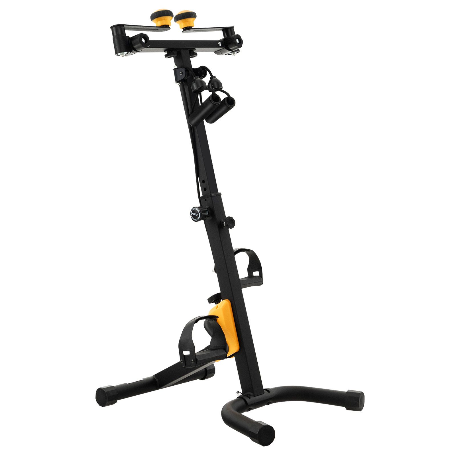 Heimtrainer Fitnessbike, Mini Stepper
