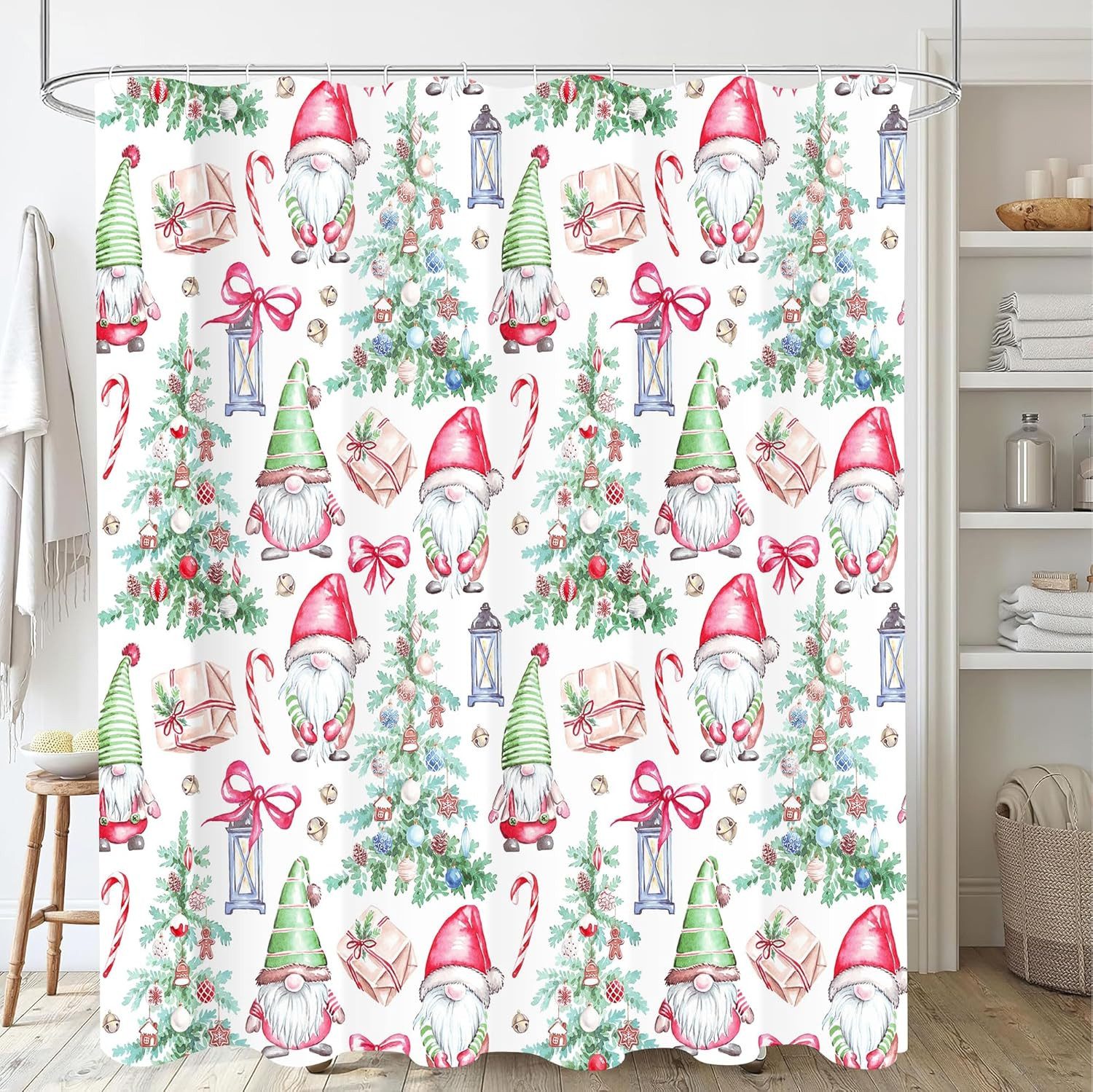 M&W DAS DESIGN Duschvorhang 180x200 Shower curtains Duschvorhang waschbar Duschvorhang lustig
