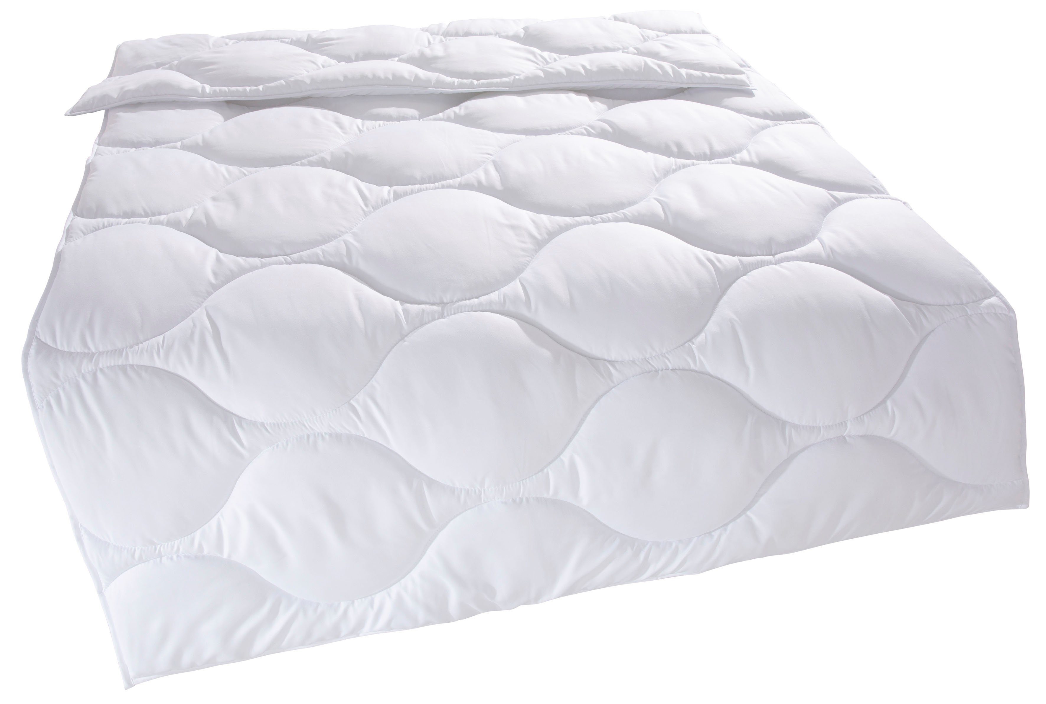 Home affaire Microfaserbettdecke Angly, Bettdecke 135x200 günstig online kaufen