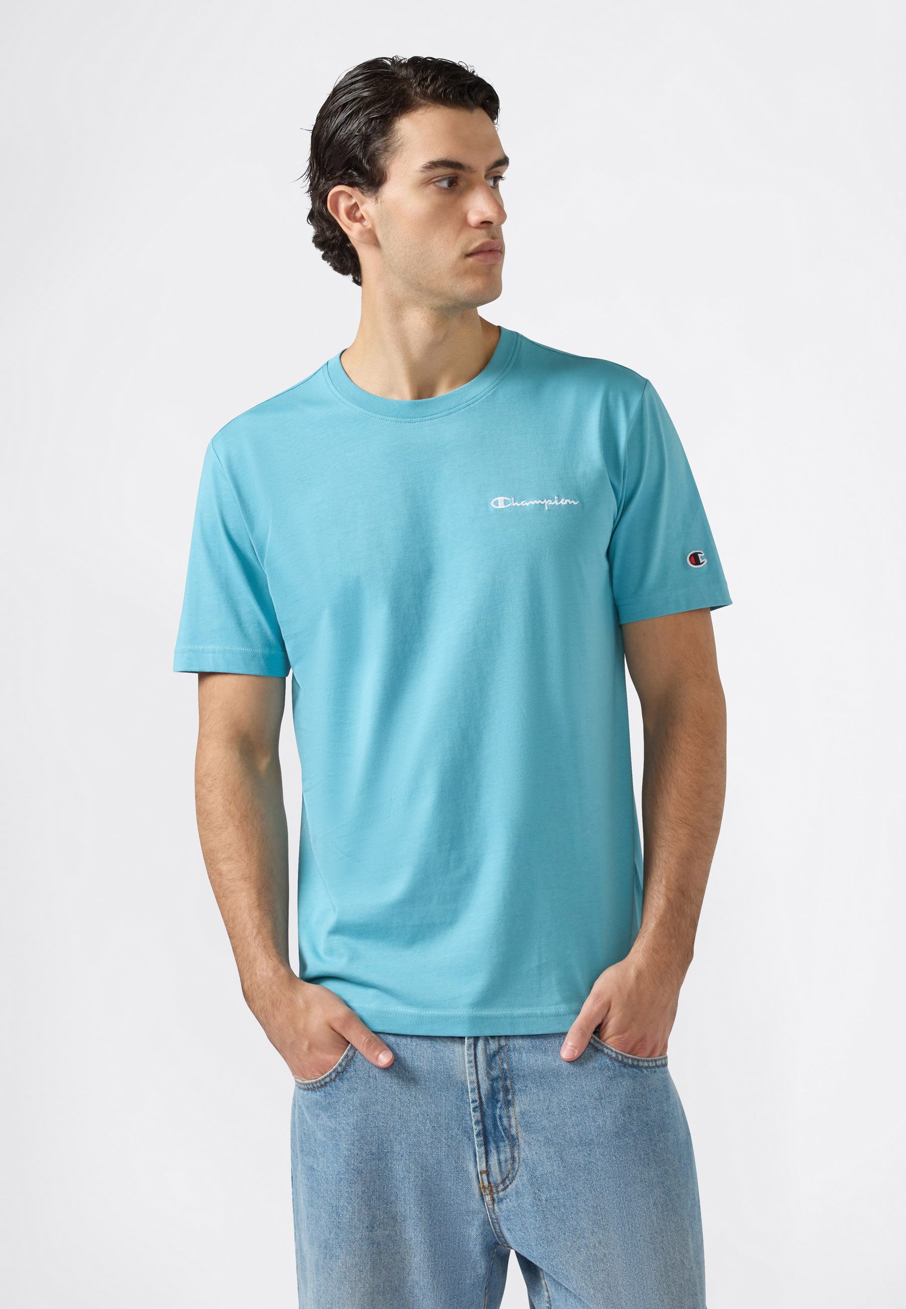 Champion T-Shirt ICONS CONTRAST SS Tee (1-tlg)