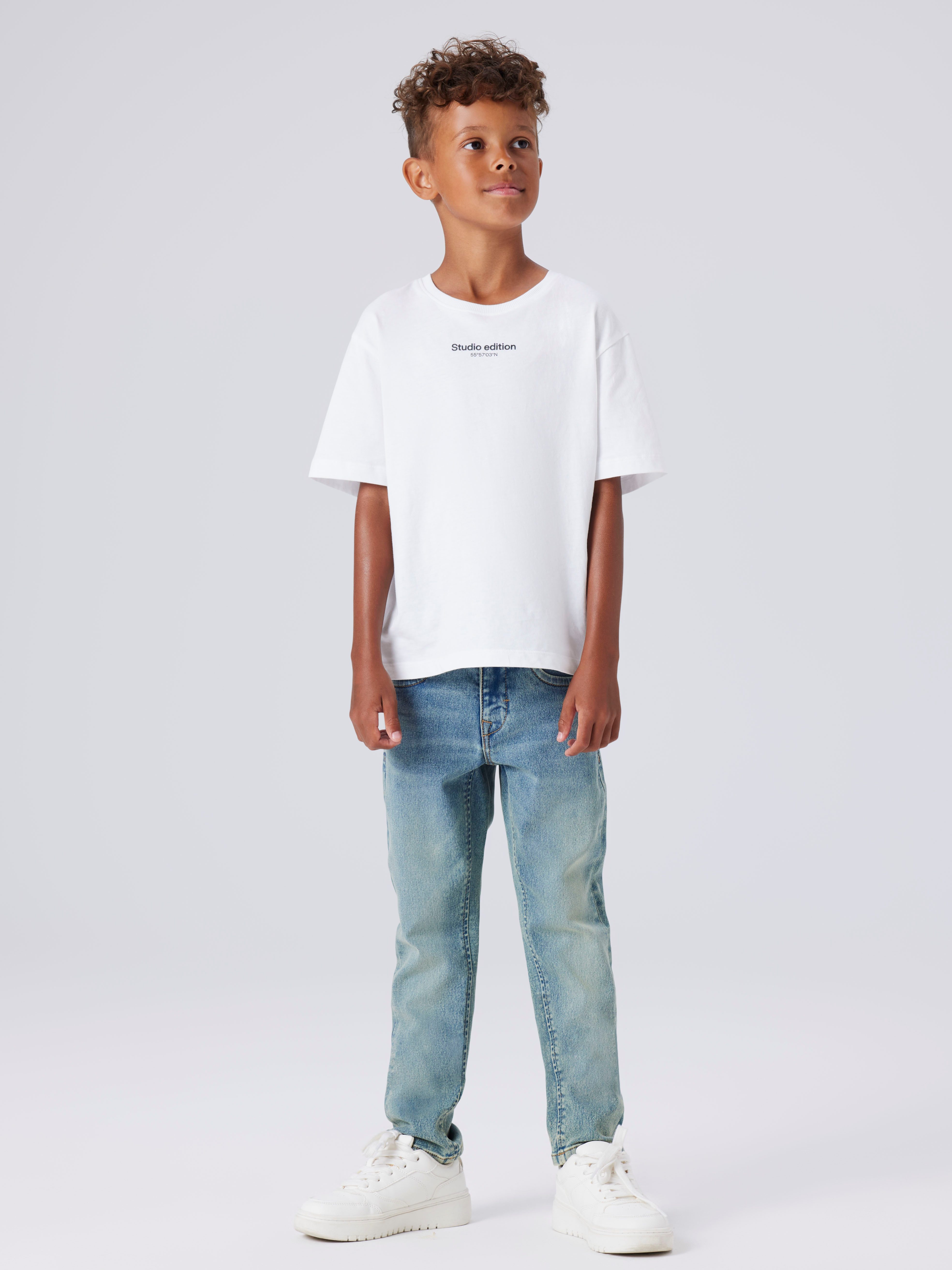 Name It Slim-fit-Jeans NKMSILAS XSLIM JEANS 2002-TX NOOS