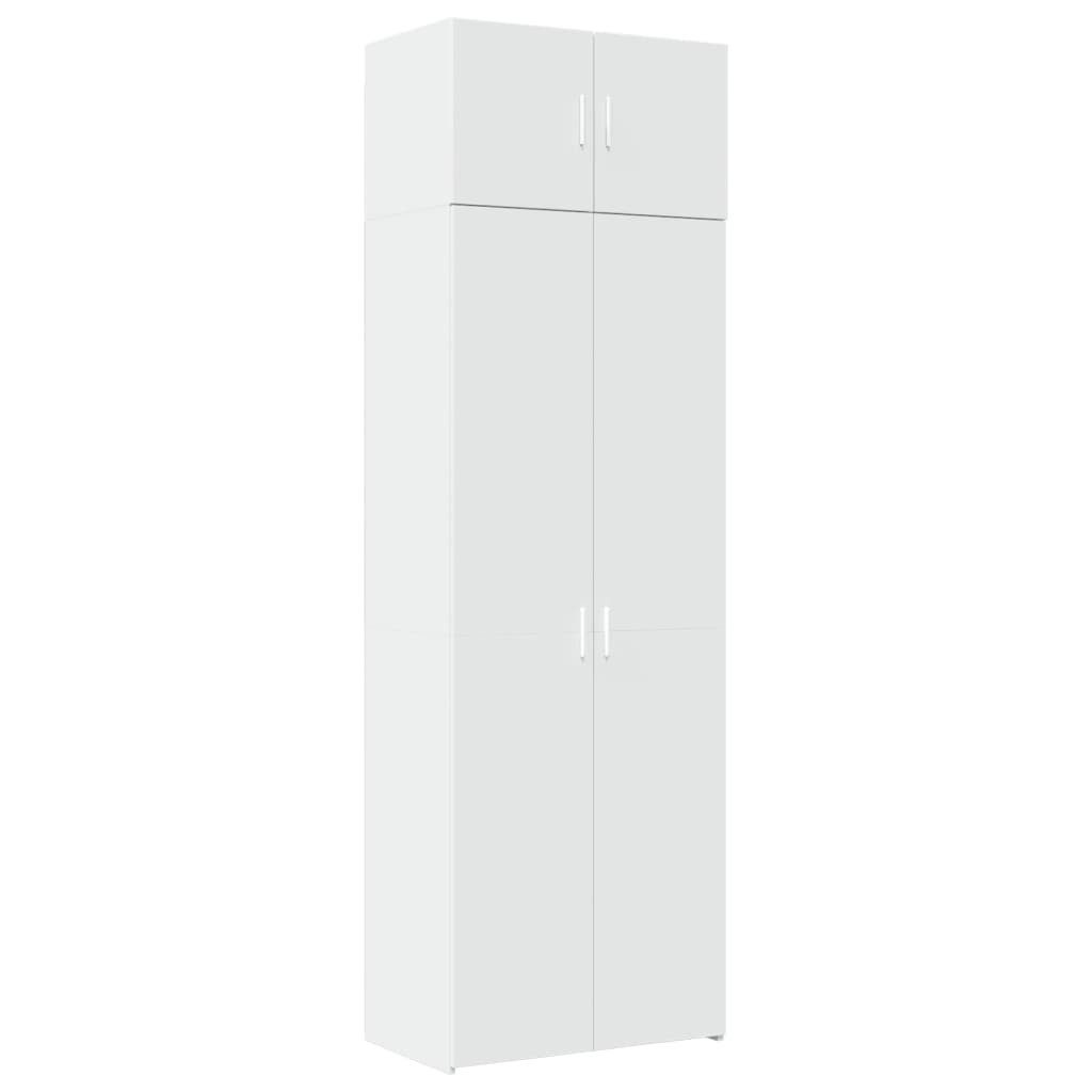 vidaXL Sideboard Hochschrank Weiß 70x42,5x225 cm günstig online kaufen