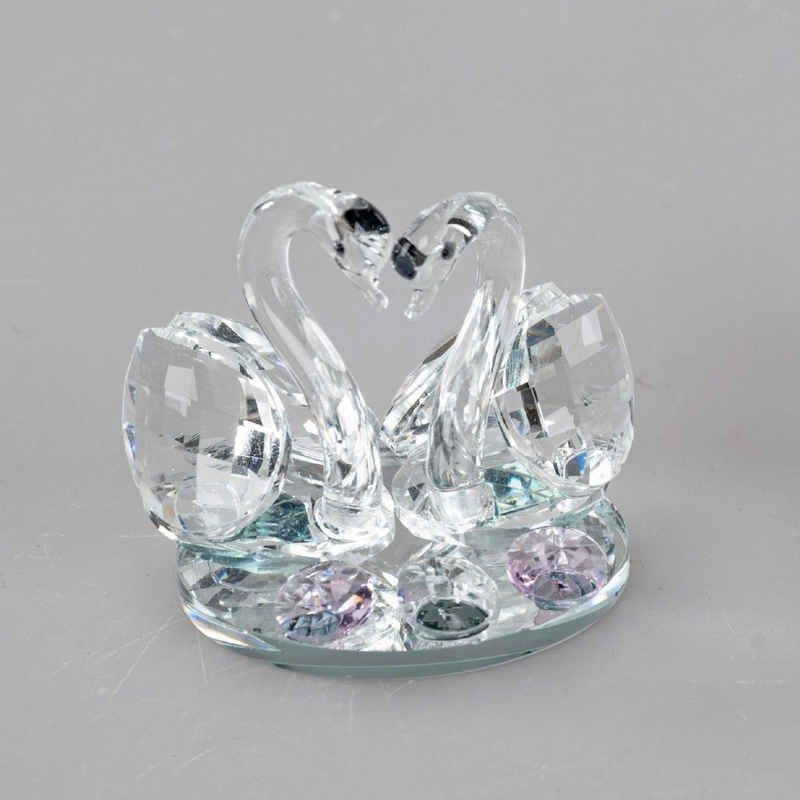 formano Dekofigur Kristall, Transparent H:6cm Glas