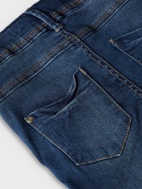 Name It 5-Pocket-Jeans Mädchen Skinny Fit Stretch Jeans