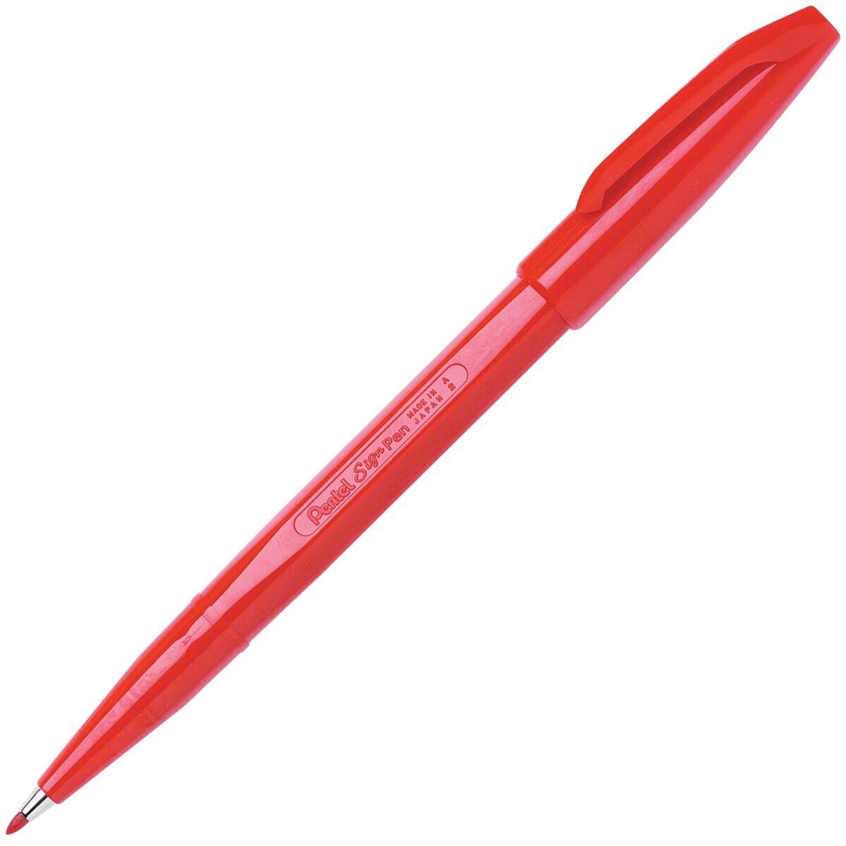 PENTEL Filzstift Sign Pen, mit Kunststoffclip
