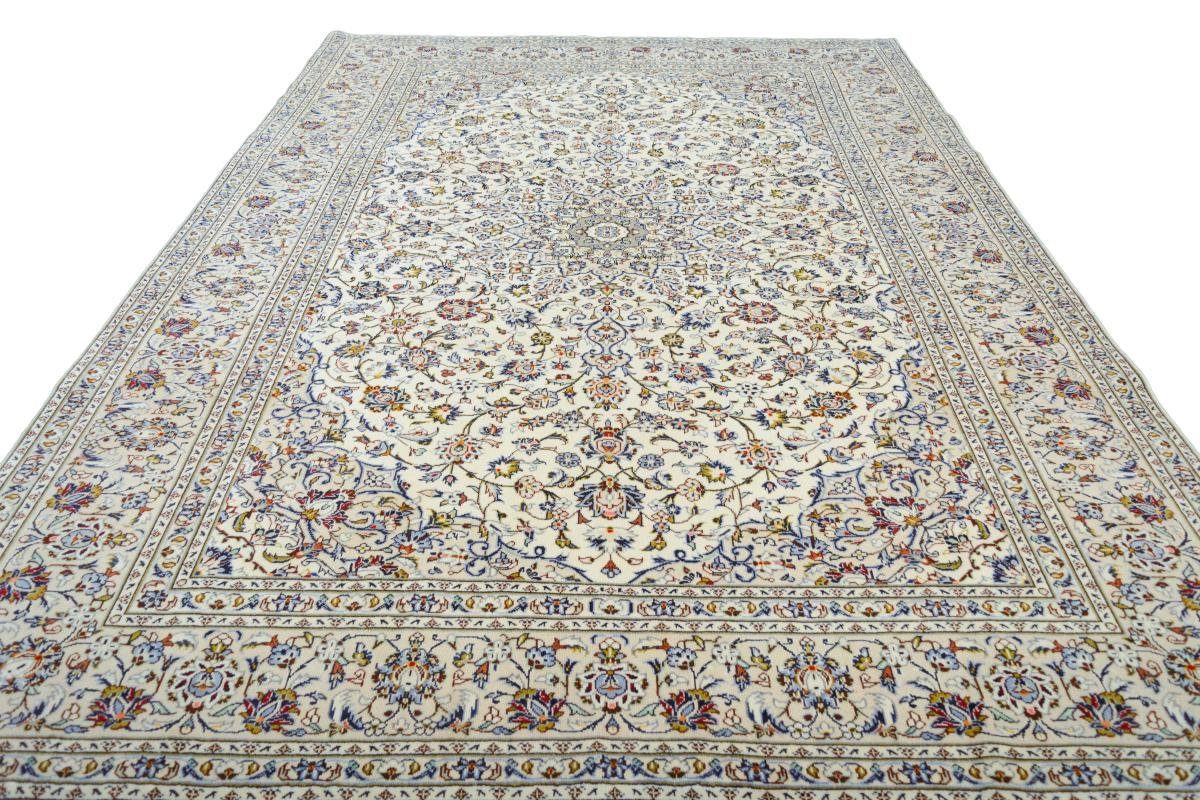 Orientteppich Keshan 249x346 Handgeknüpfter Nain / Trading, Höhe: 12 rechteckig, Perserteppich, Orientteppich mm