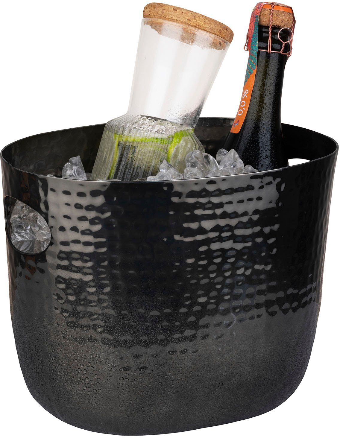 APS Wein- und Sektkühler, Aluminium, 3,9 Liter
