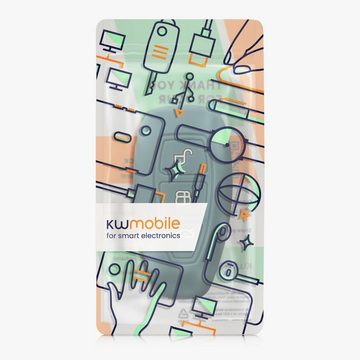 kwmobile Schlüsseltasche Autoschlüssel Silikon Hülle für Ford (1-tlg), Schlüsselhülle Schlüssel Case Cover