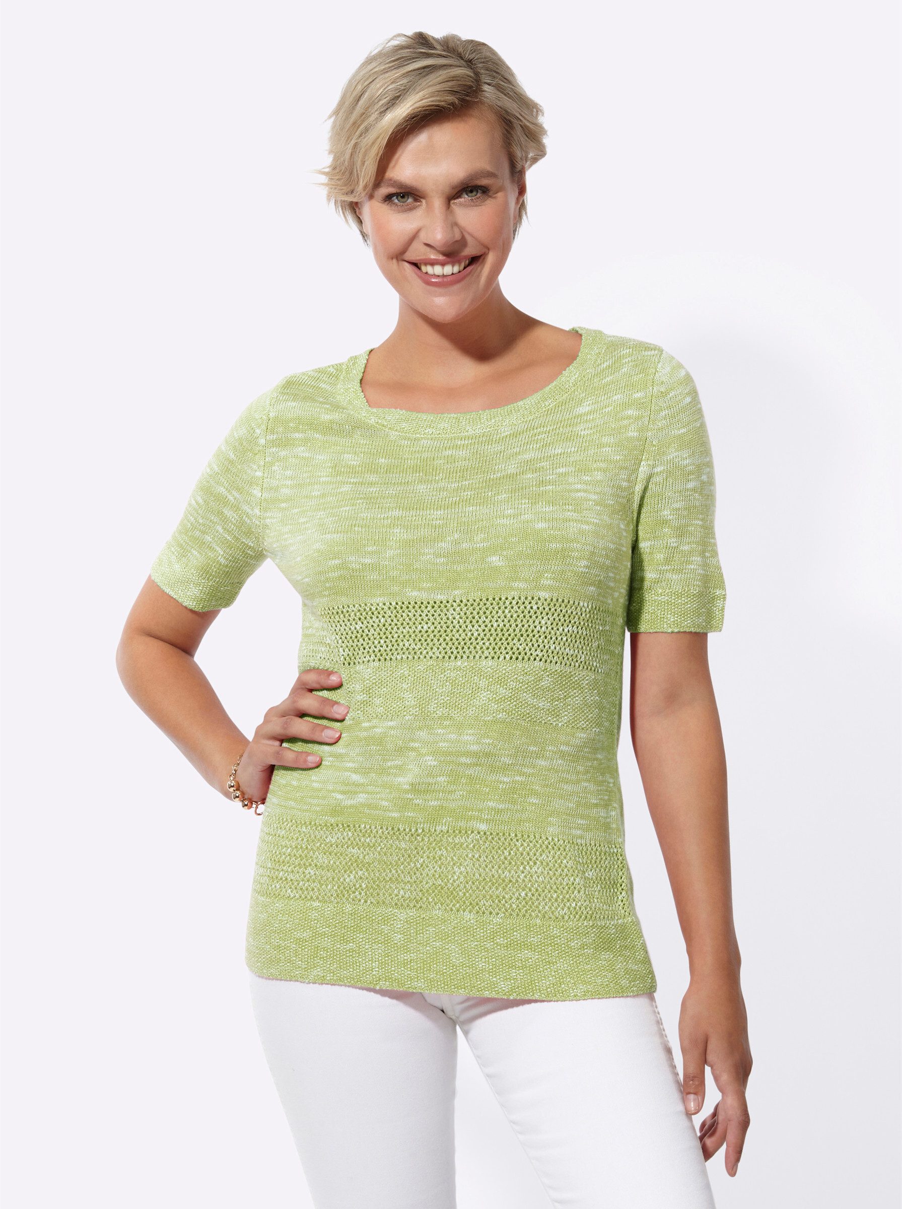 Witt Strickpullover Ajourpullover günstig online kaufen