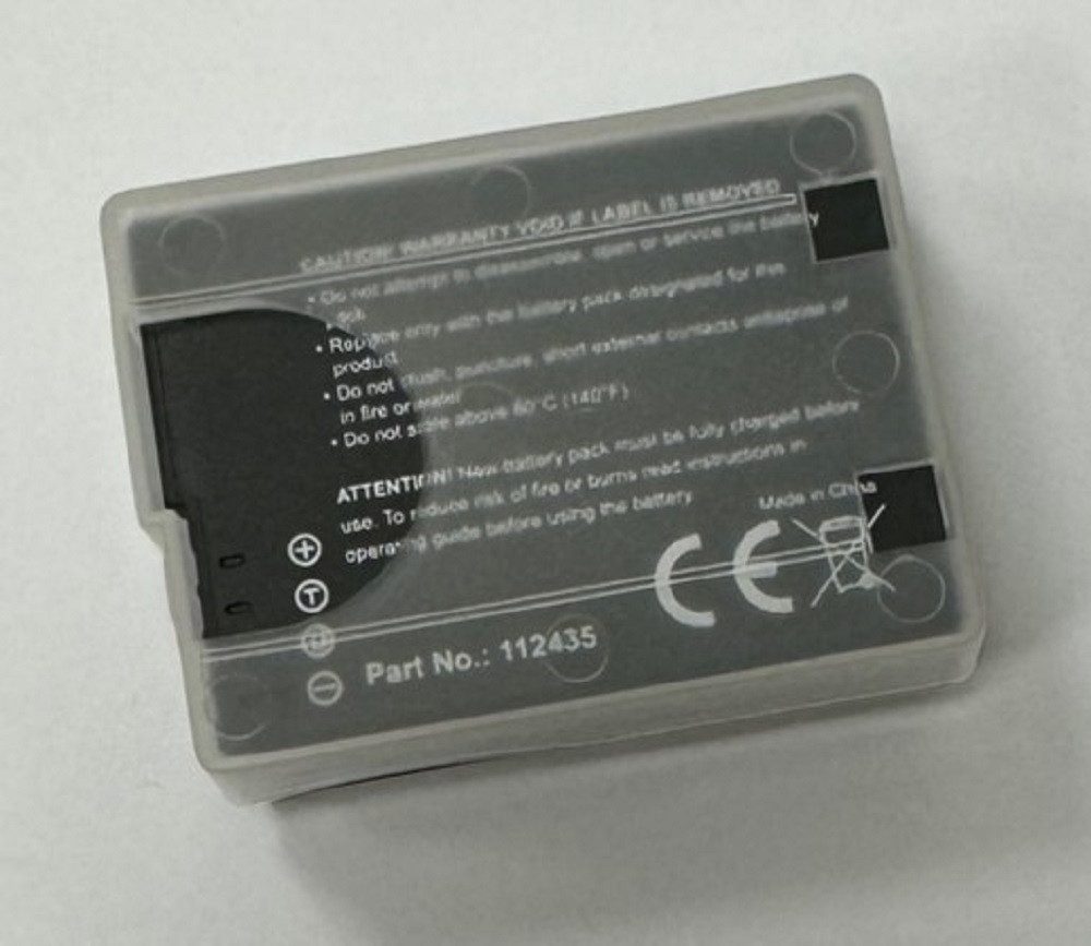 Panasonic Replace Akku DMW-BLC12 für Panasonic DMC-FZ330 Kamera-Akku