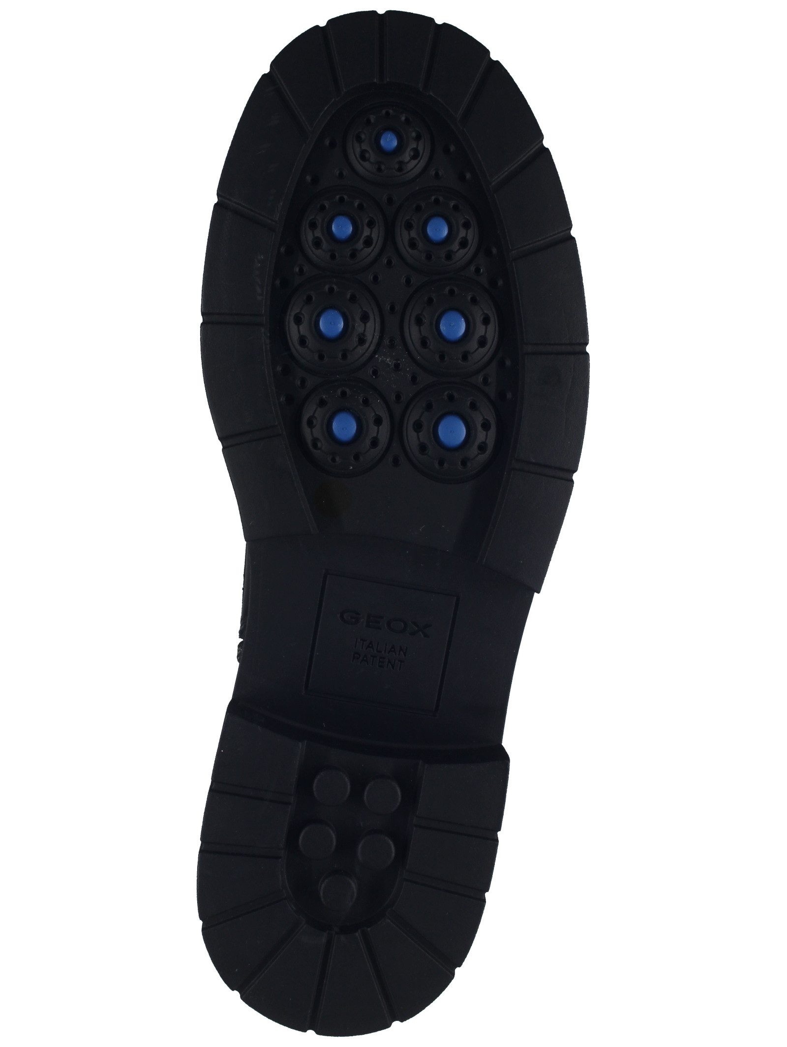 Geox Geox Stiefelette Leder Schnürstiefelette