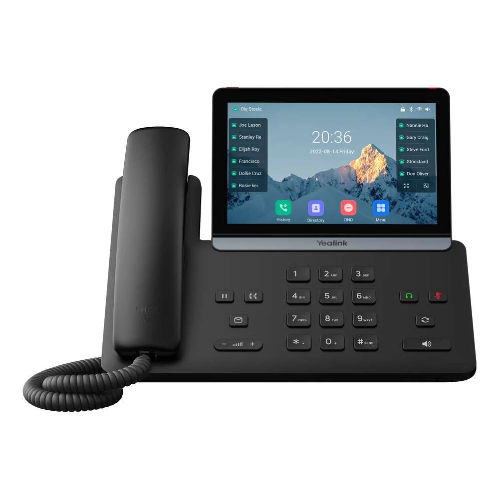 Yealink Yealink Yealink-SIP-T87W Kabelgebundenes Telefon