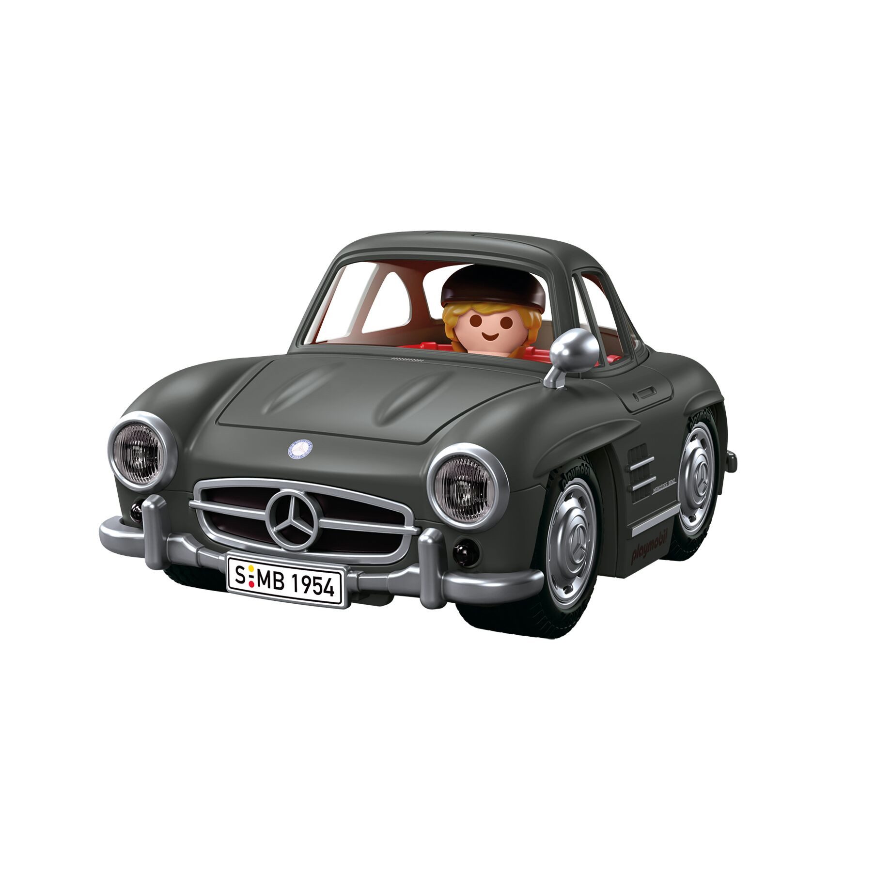 Playmobil® PLAYMOBIL X Mercedes-Benz 300 SL (72238), Cars Konstruktions-Spielset, (28 St), Made in Europe – Bild 2 von 2