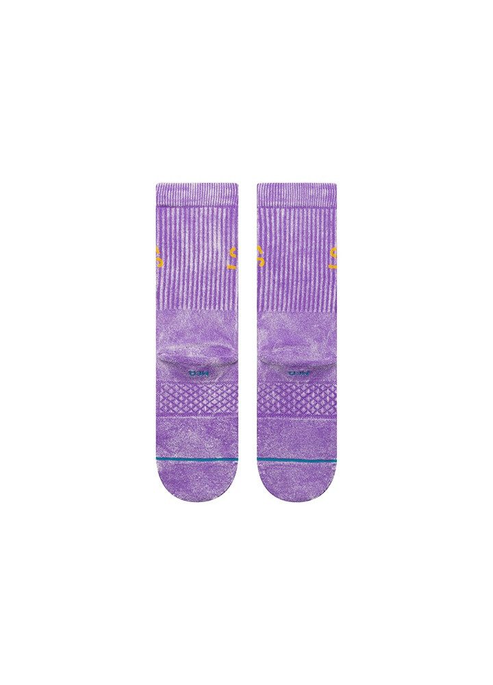 Stance Socken Tagessocke Crew NBA Vintage LA Lakers violett - 1 Paar günstig online kaufen