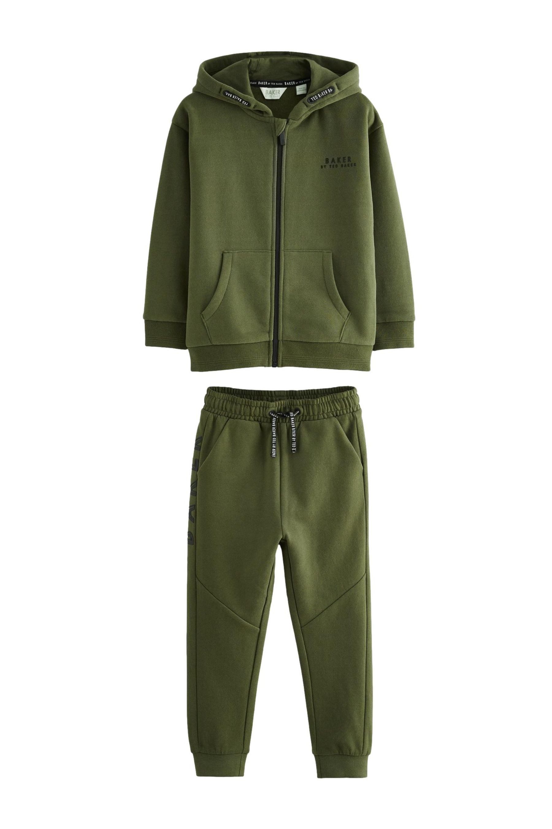 Sweatanzug Baker by Ted Baker Jogginganzug mit Kapuzenjacke