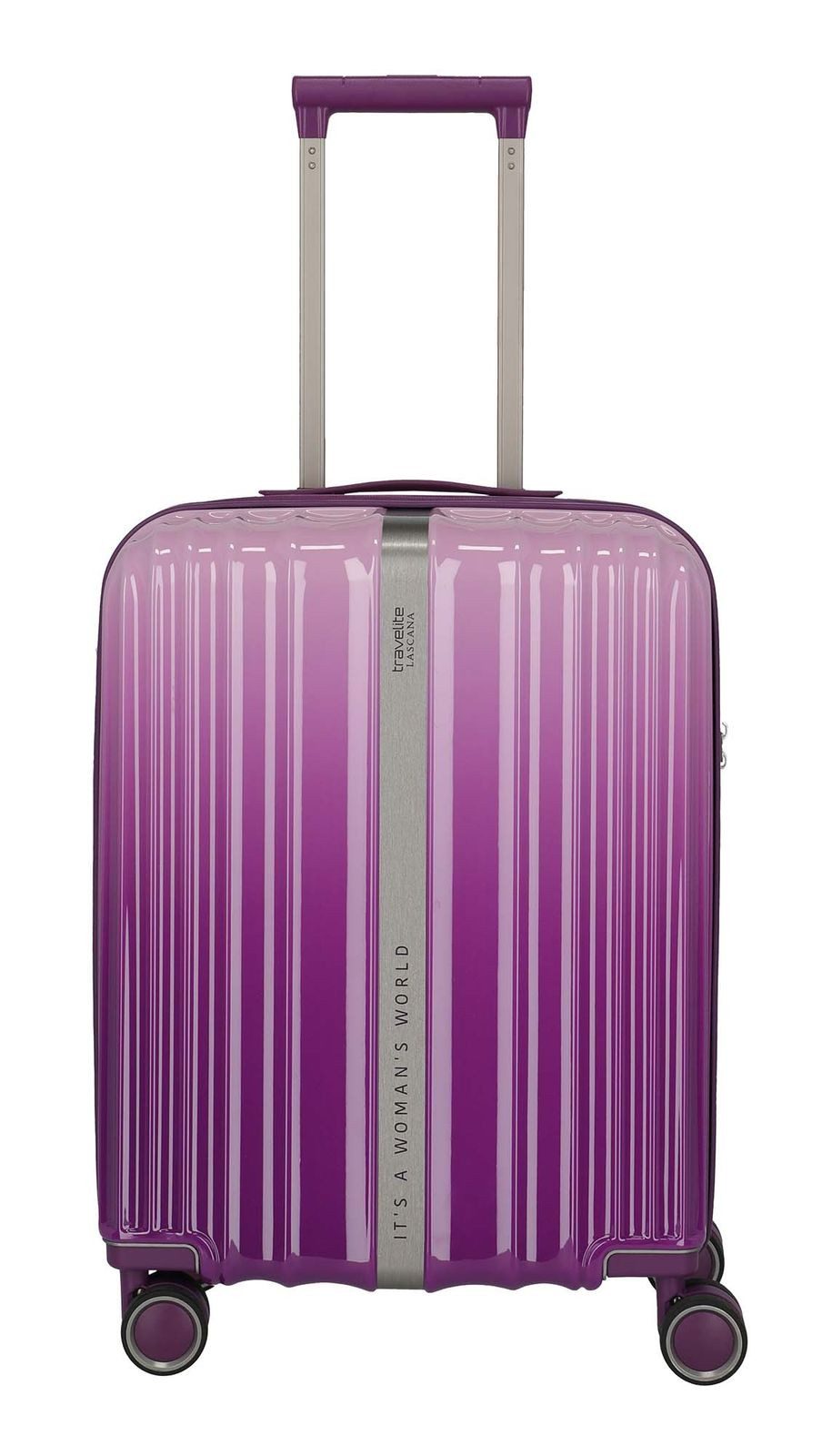 travelite Hartschalen-Trolley 4W Trolley, 4 Rollen