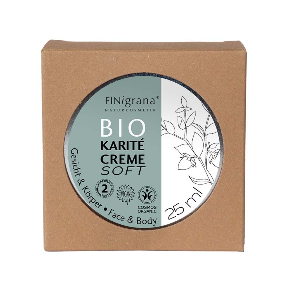 Körperlotion Bio - Karité-Creme Soft 25ml