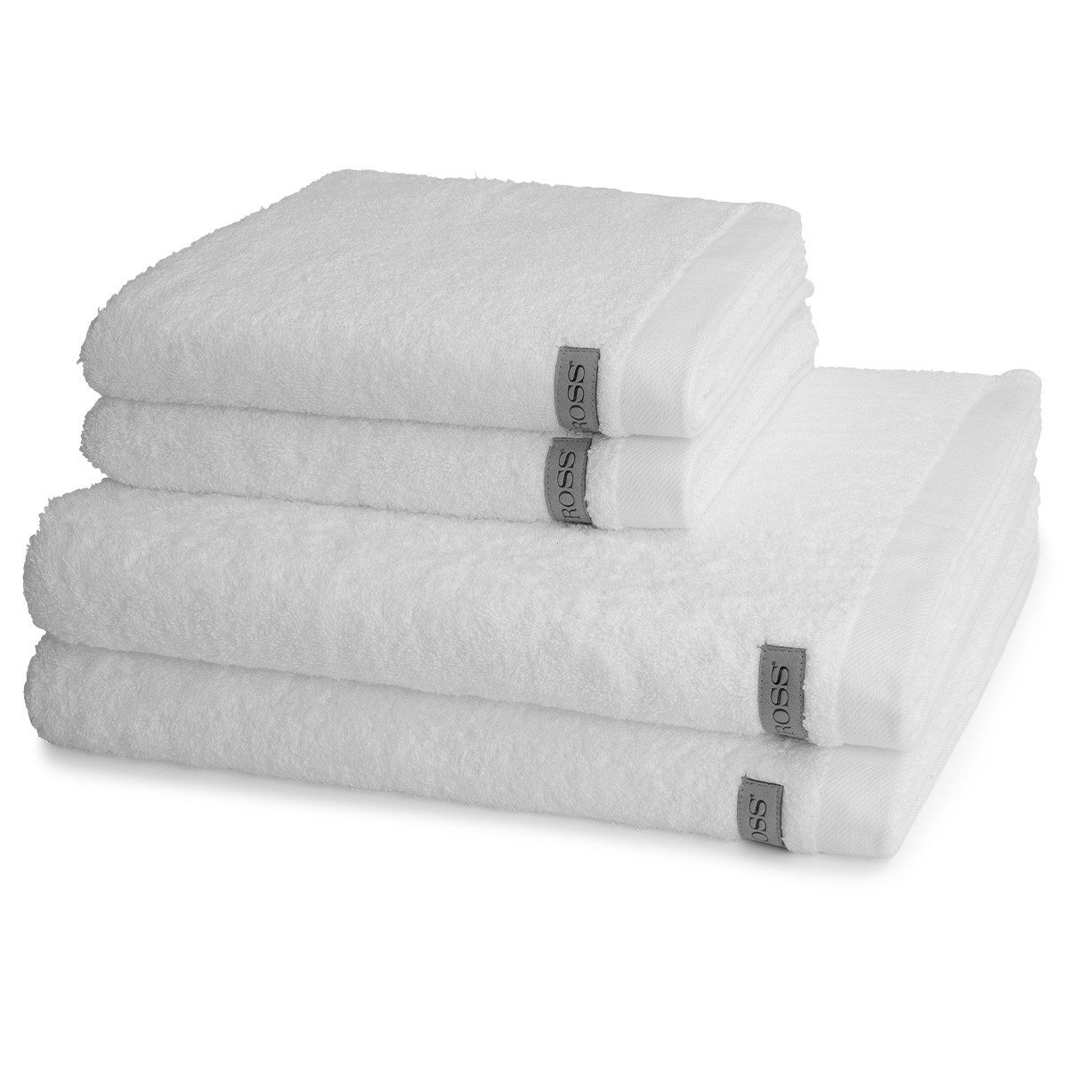 ROSS Handtuch Set Sinfonie, Walkfrottee (Spar-Set, günstig online kaufen