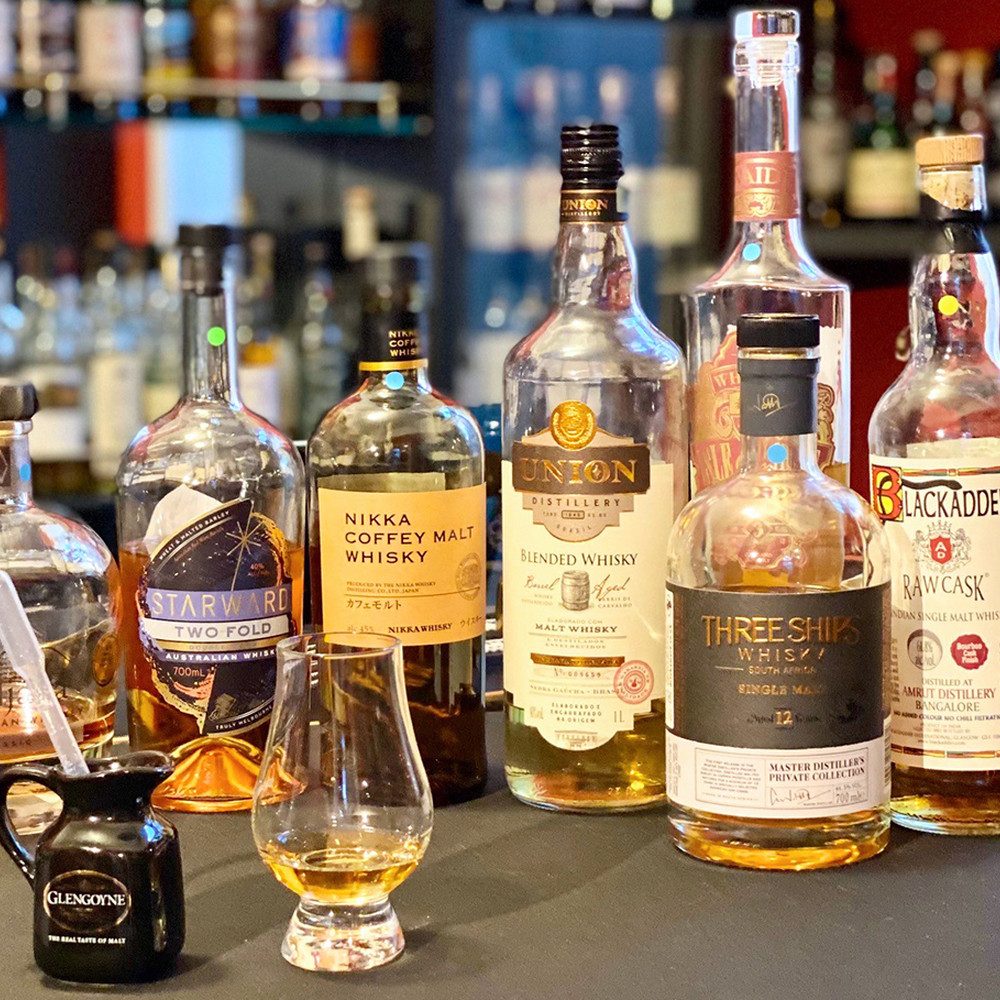 Jochen Schweizer Erlebnisgutschein Whisky Seminar Graz (Whisky aus aller Welt), Edle Tropfen in Graz