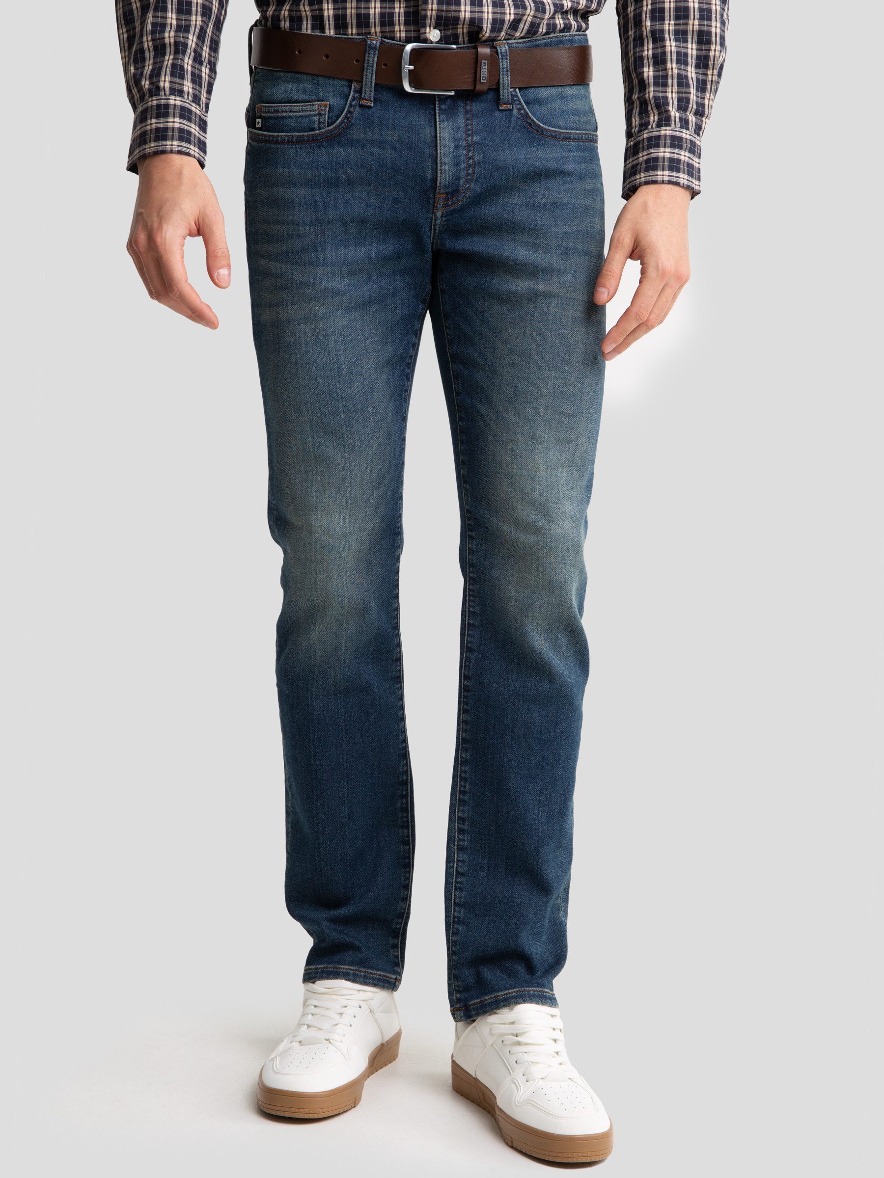 BIG STAR Slim-fit-Jeans TERRY niedrige Leibhöhe günstig online kaufen
