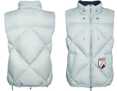 Loro Piana Wendeweste LORO PIANA Reversible Quilted Shell Down Gilet Vest Daunen-Weste Jacke