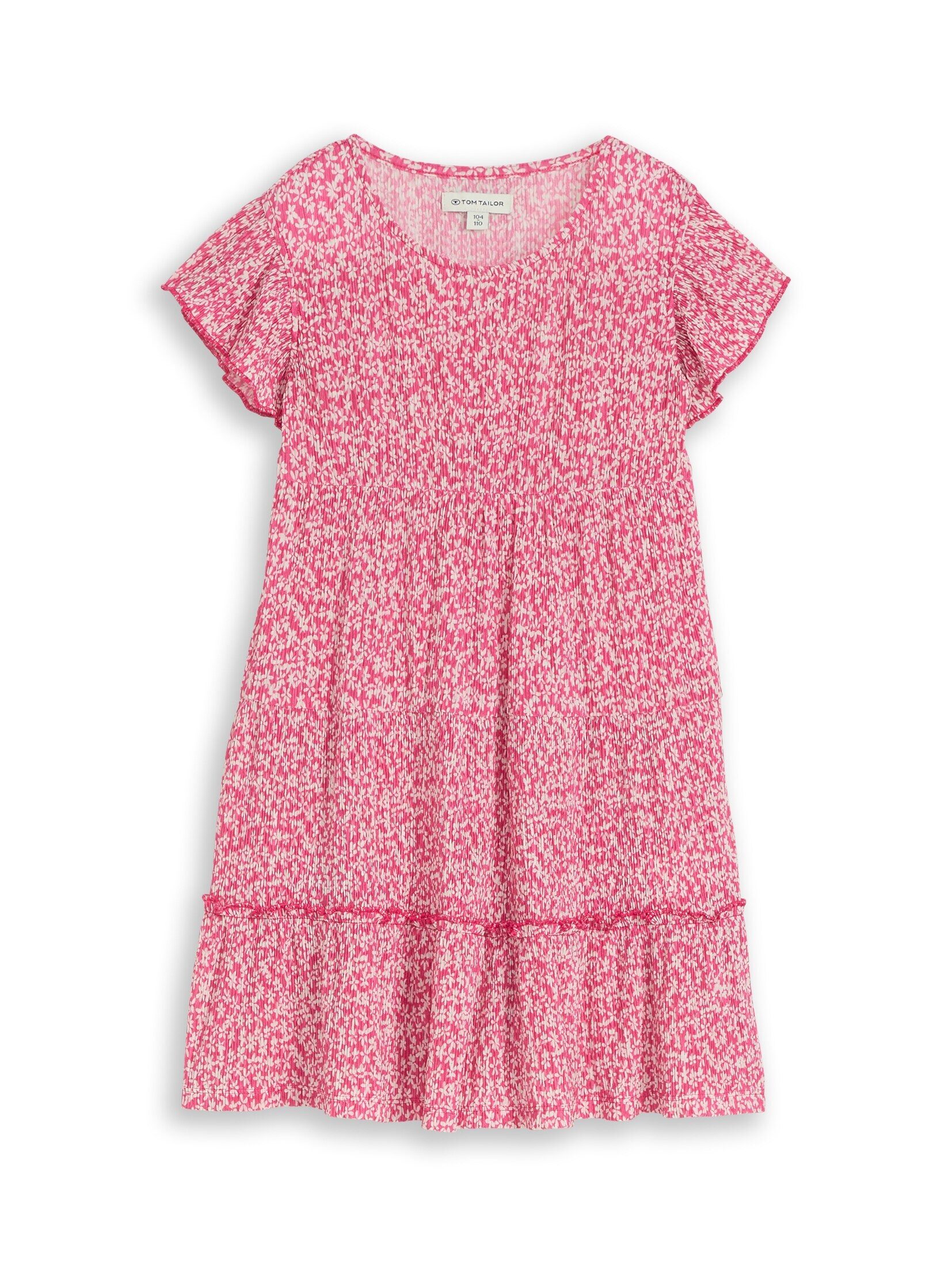 TOM TAILOR Minikleid Kleider & Jumpsuits Mini-Kleid mit Volant
