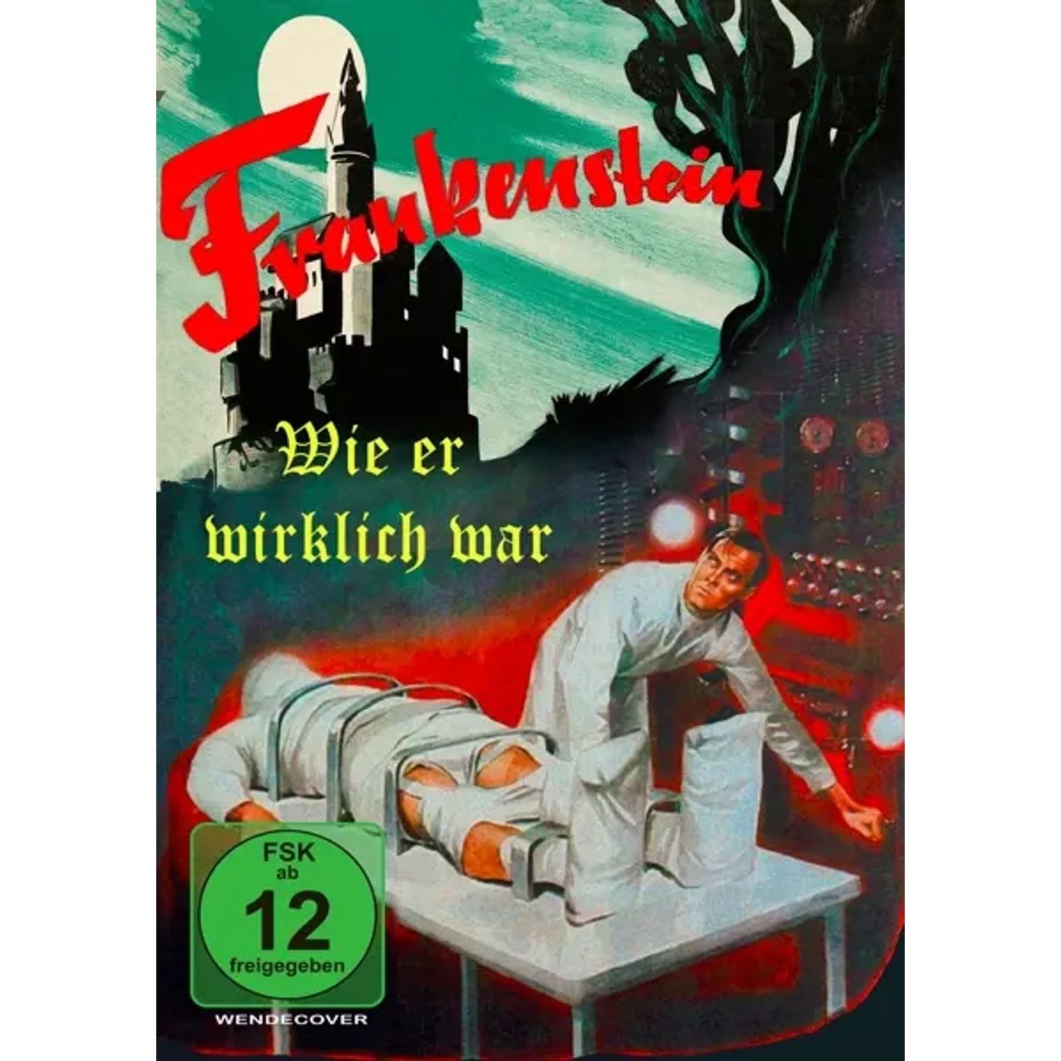 Alive DVD Frankenstein, wie er wirklich war