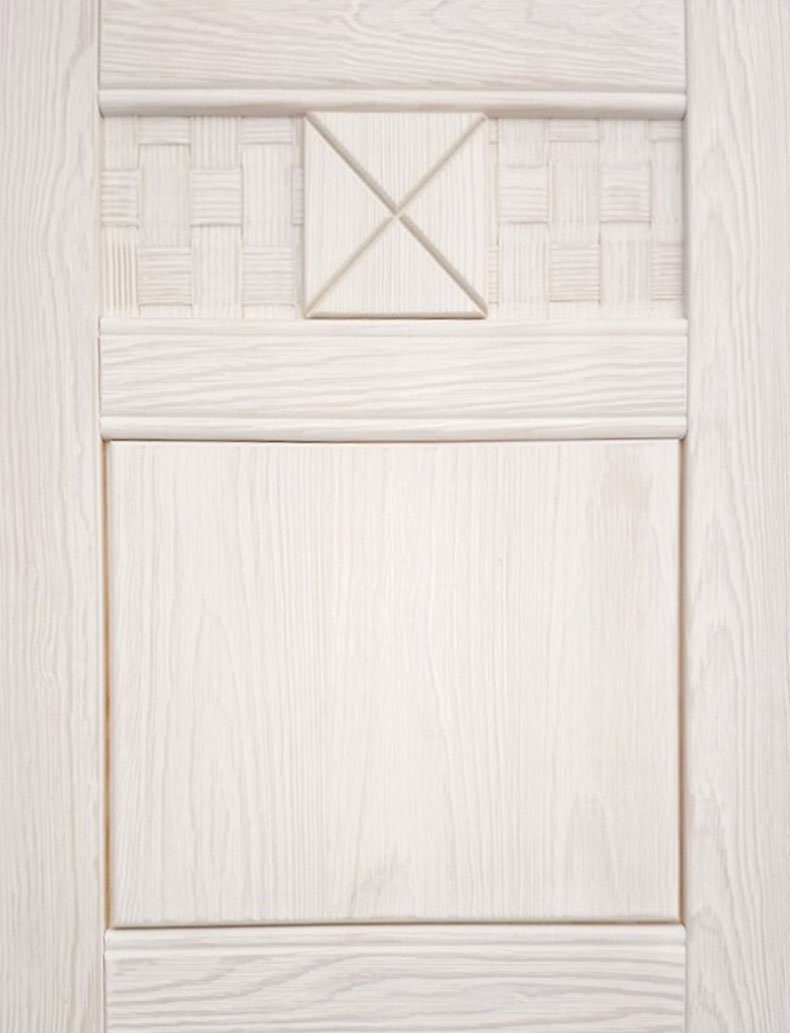 Casamia Beistelltisch Beistelltisch mit Ablage Vienna 70 x 70 cm Pinie massiv