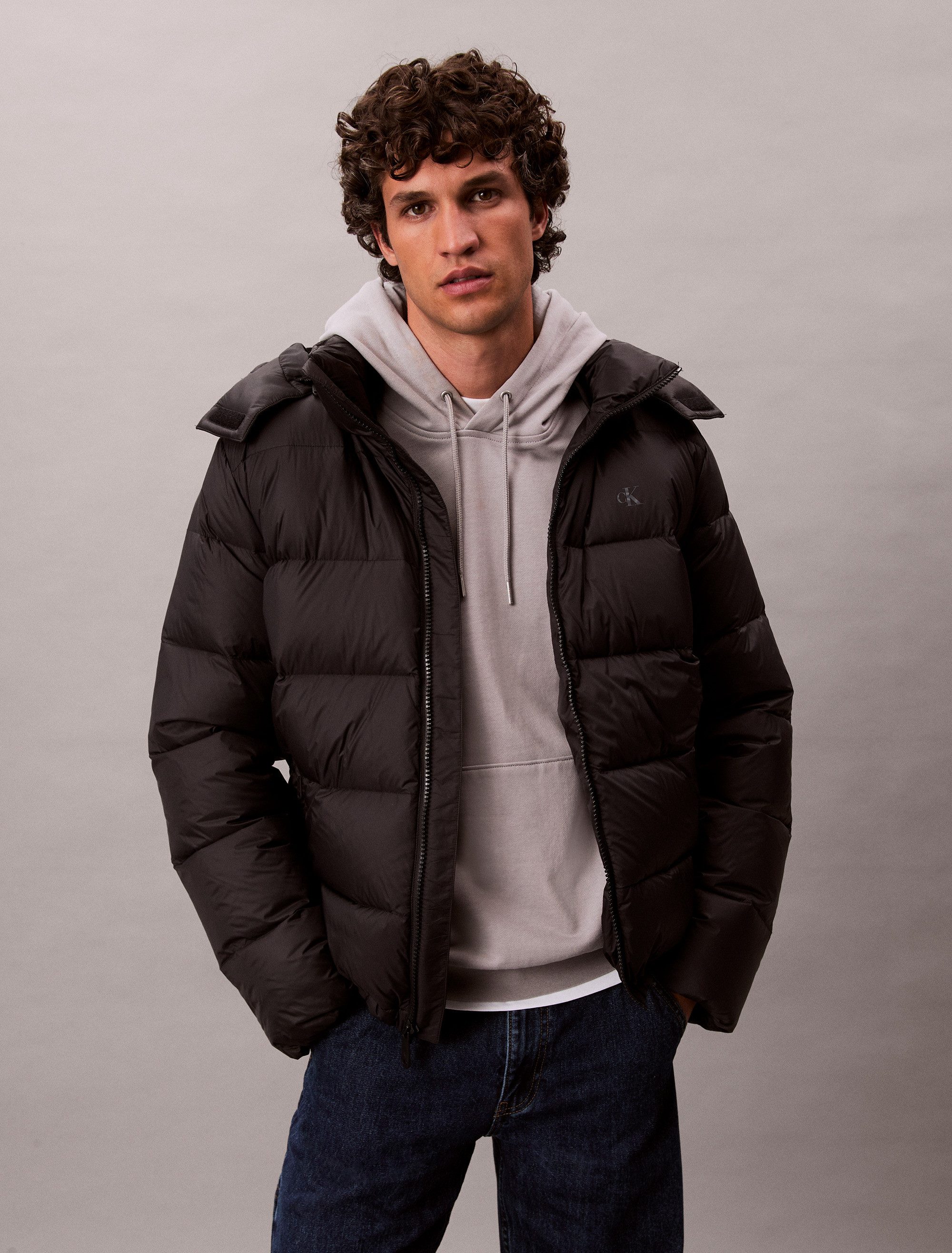 Calvin Klein Jeans Steppmantel LS NYLN günstig online kaufen