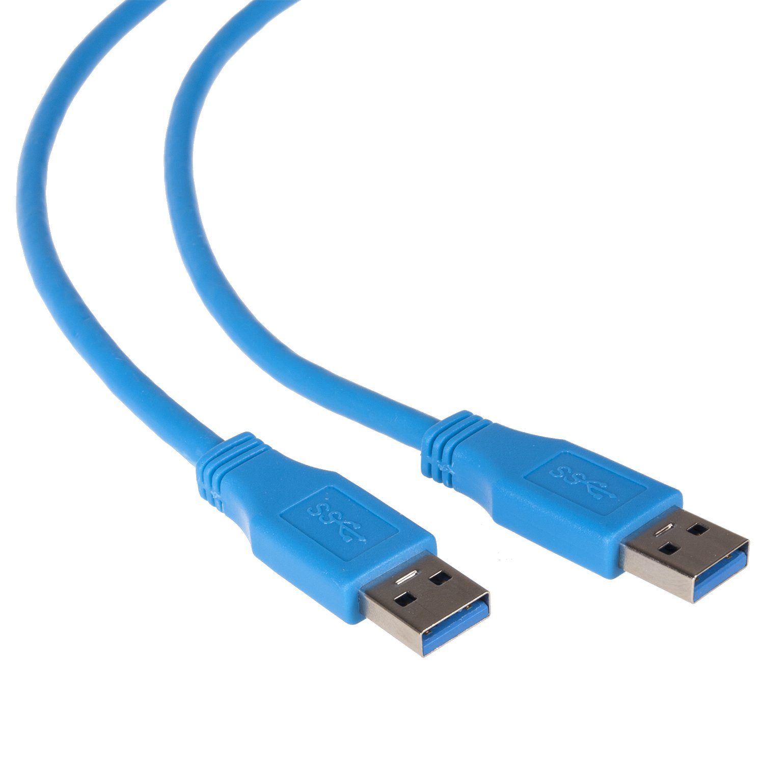 Maclean MCTV-583 USB-Kabel, USB 3.0 Typ A, USB 3.0 Typ A (300 cm), Verbindungskabel Kabel USB 3.0 Verlängerung 3m