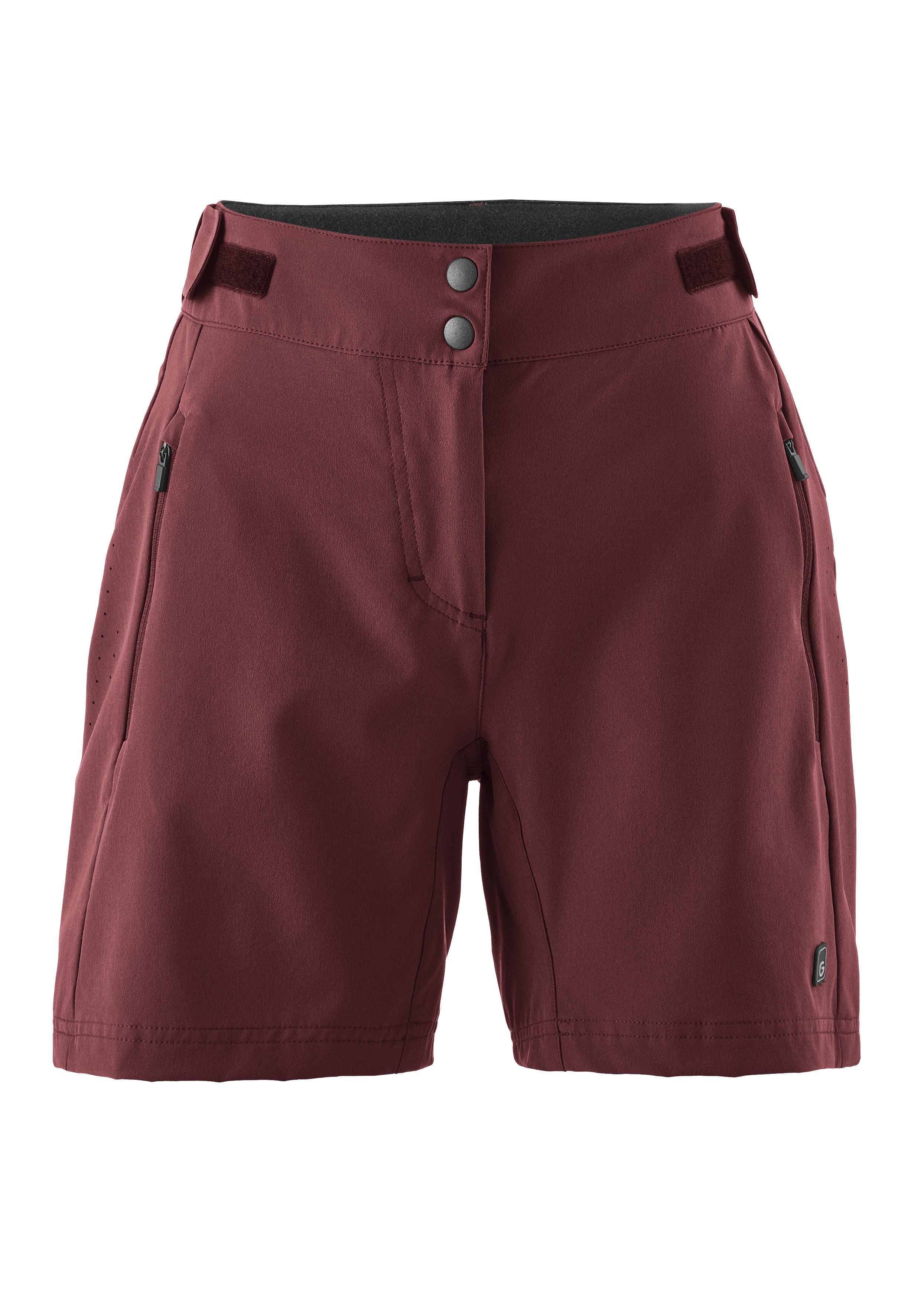 Gonso Fahrradhose Adventure Super Shorts W Damen Bike-Shorts, Innenhose mit Sitzpolster, Radhose mit Komfortbund