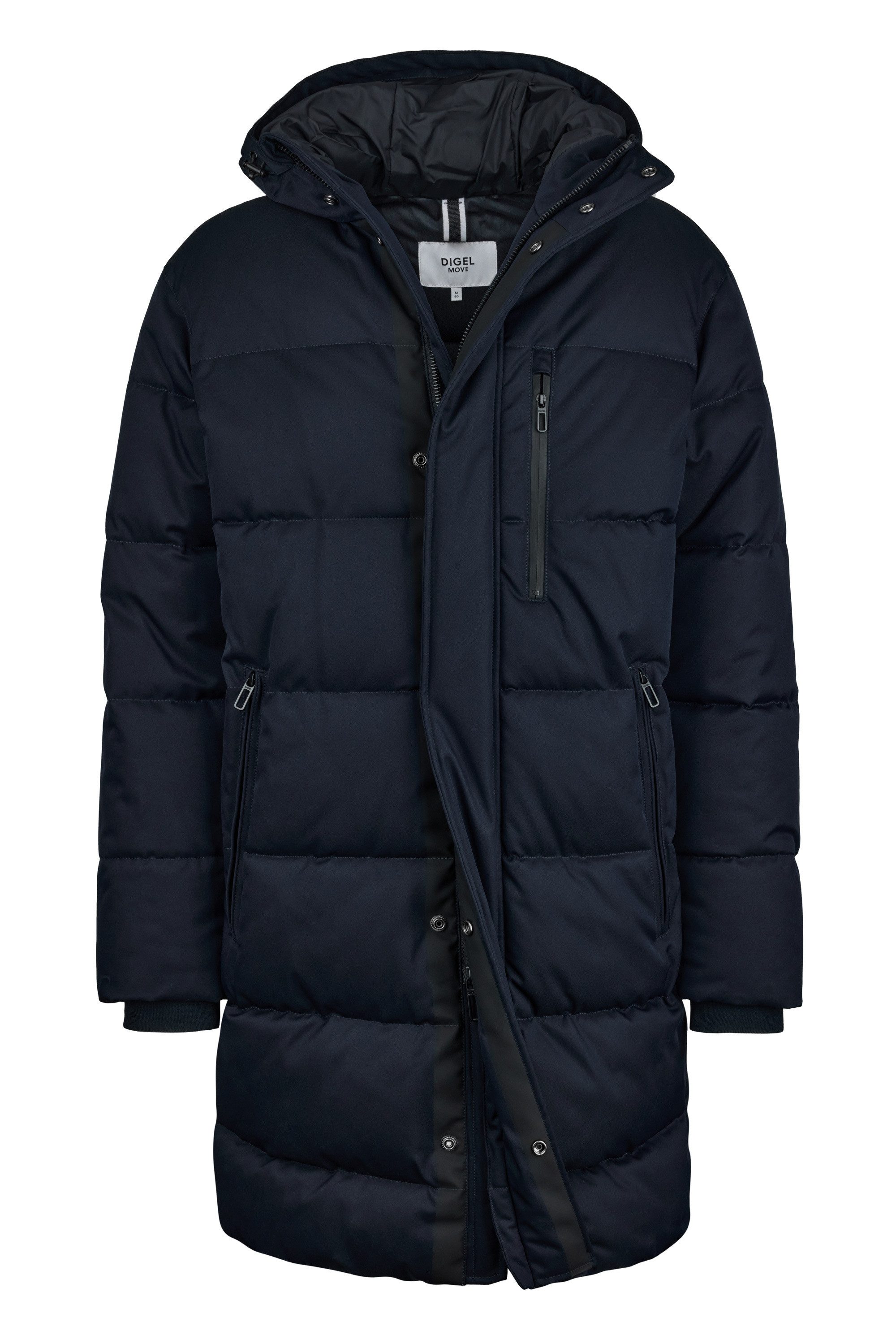 Digel Wintermantel Bedford (1-tlg) Funktionaler Polyester Twill, hohe Isola günstig online kaufen