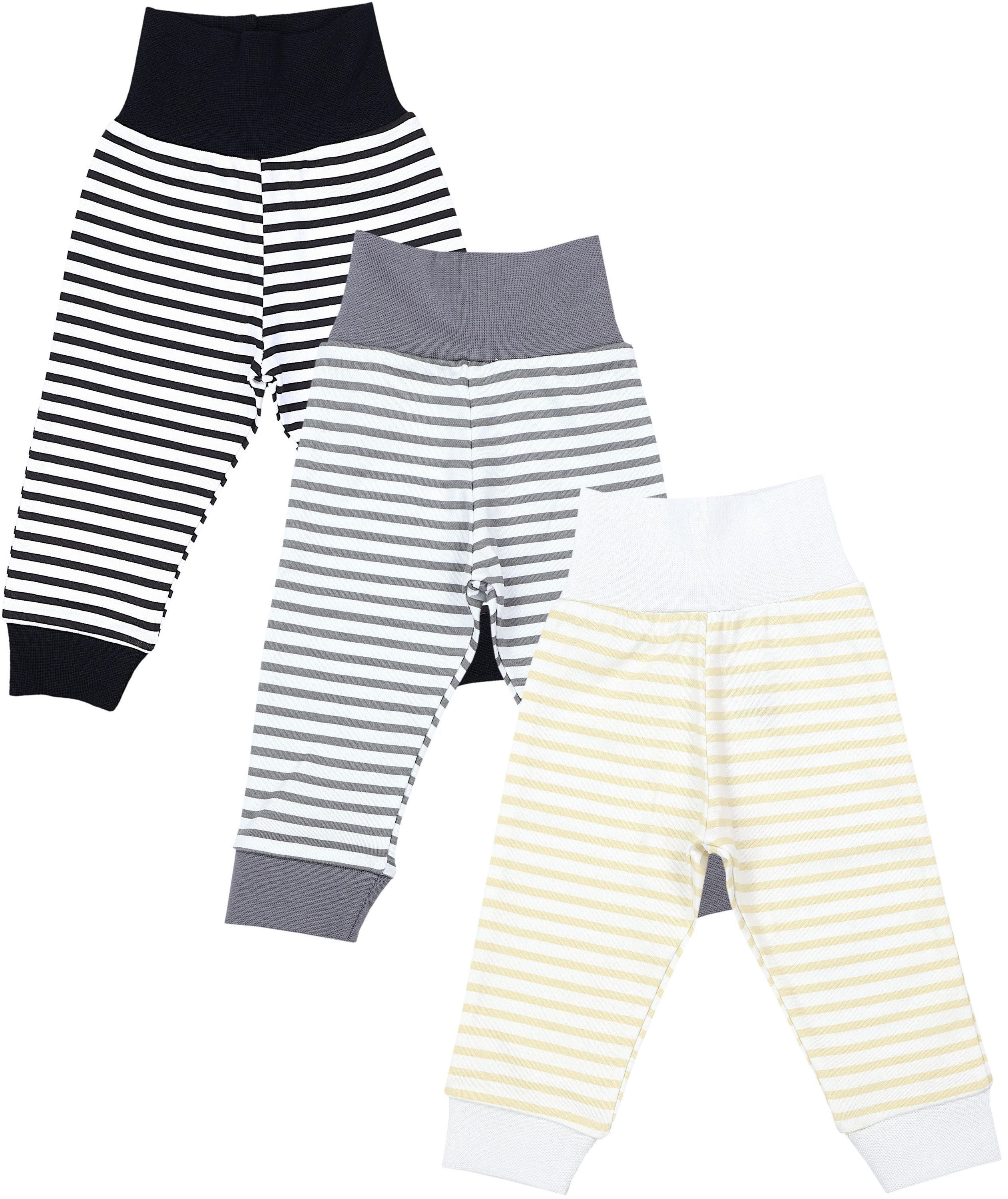 TupTam Pumphose TupTam Baby Jungen Lange Pumphose 3er Pack
