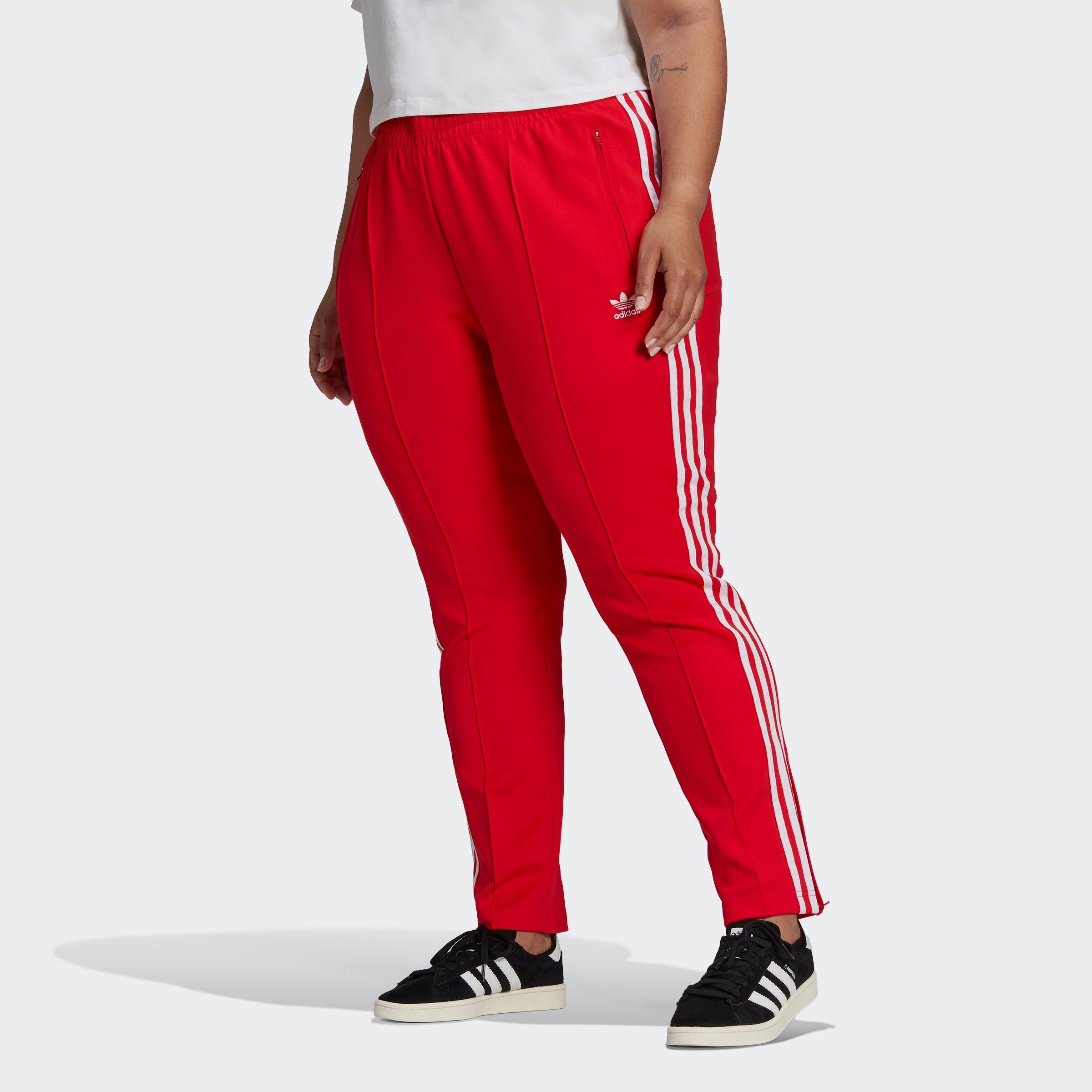 adidas Originals Trainingshose SST PANTS VIVRED PB (1-tlg)