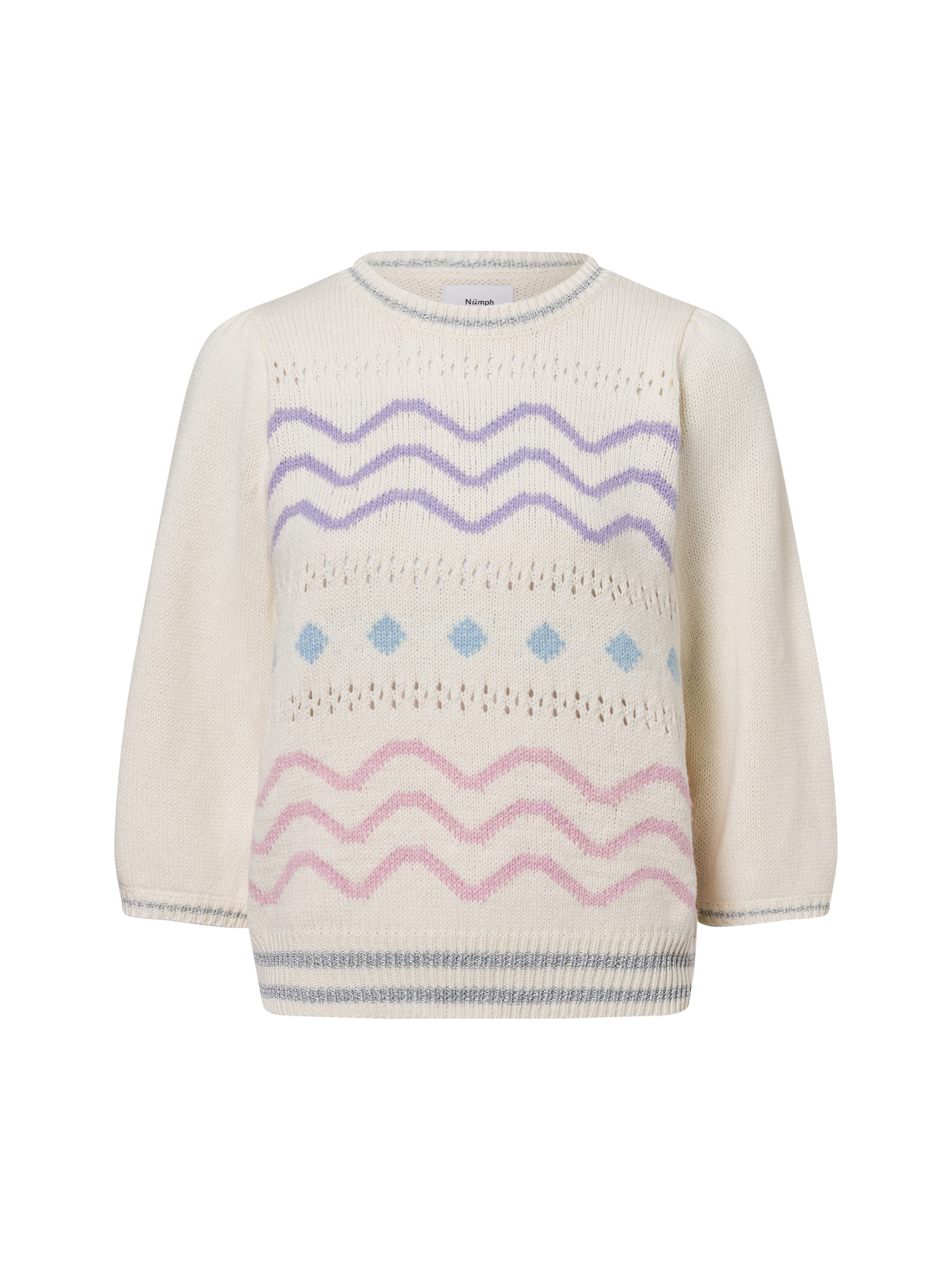 nümph Strickpullover Nufurmento