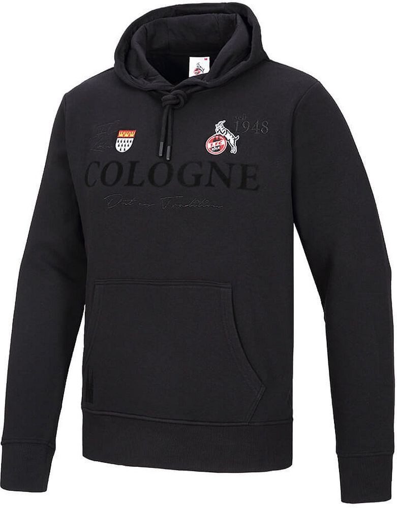 1. FC Köln Hoodie Hoodie Schwarzer Weg