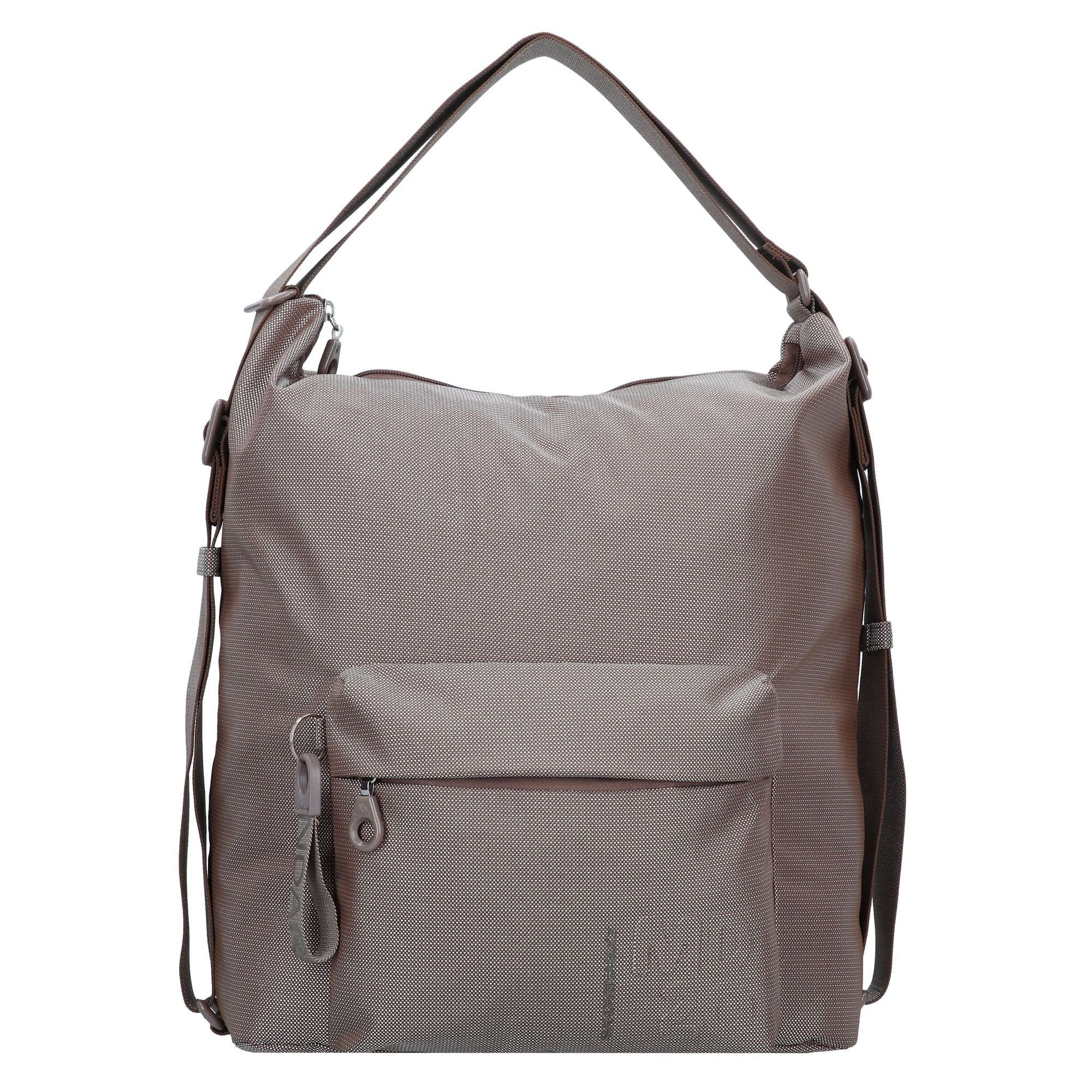 Mandarina Duck Schultertasche MD20, Polyester taupe | Schultertaschen