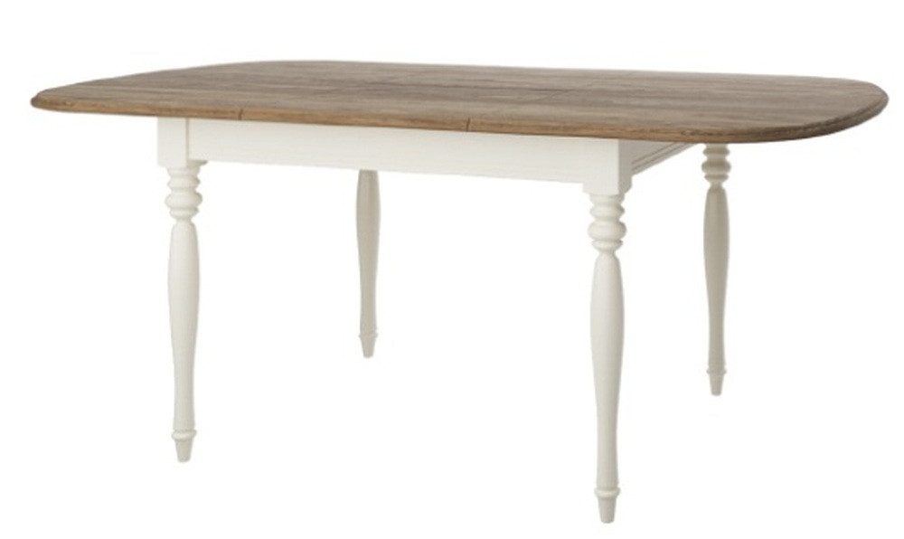 Xlmoebel Esstisch Tisch FL-S2 aus Holz mit ausziehbarer Funktion und zeitlosem Design (Esstisch, 1-St., Esstisch), Hergestellt in Europa