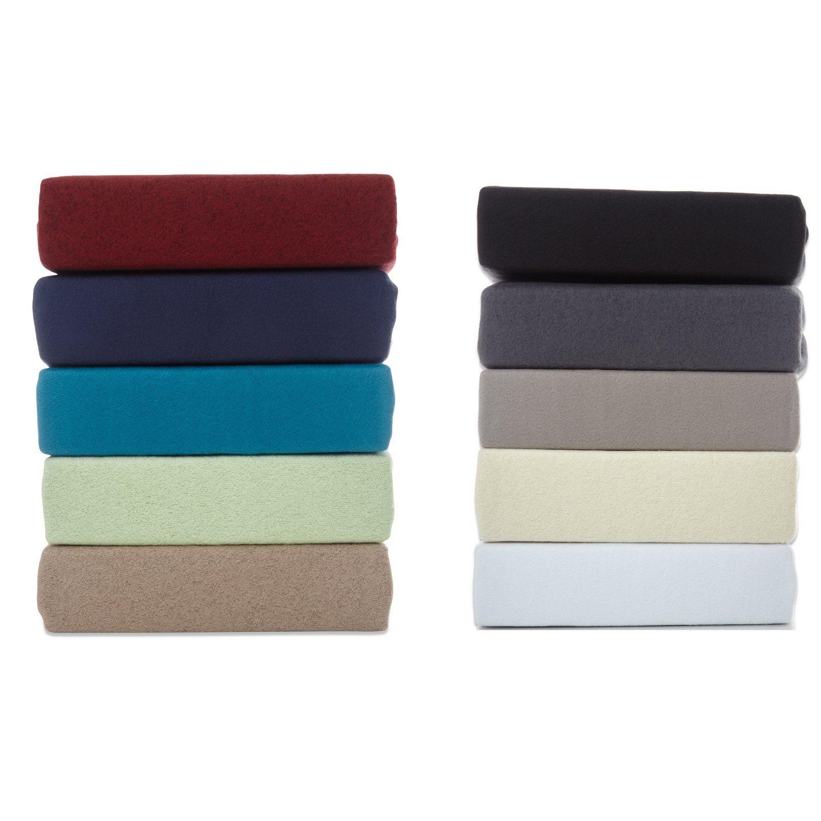 Hometex Premium Textiles Spannbettlaken aus Mikroflausch günstig online kaufen