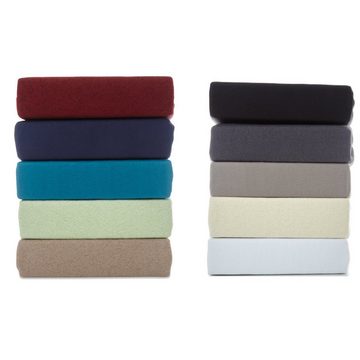 Spannbettlaken aus Mikroflausch & Teddyflausch, Hometex Premium Textiles, viele Größen und Farben in Premium Qualität
