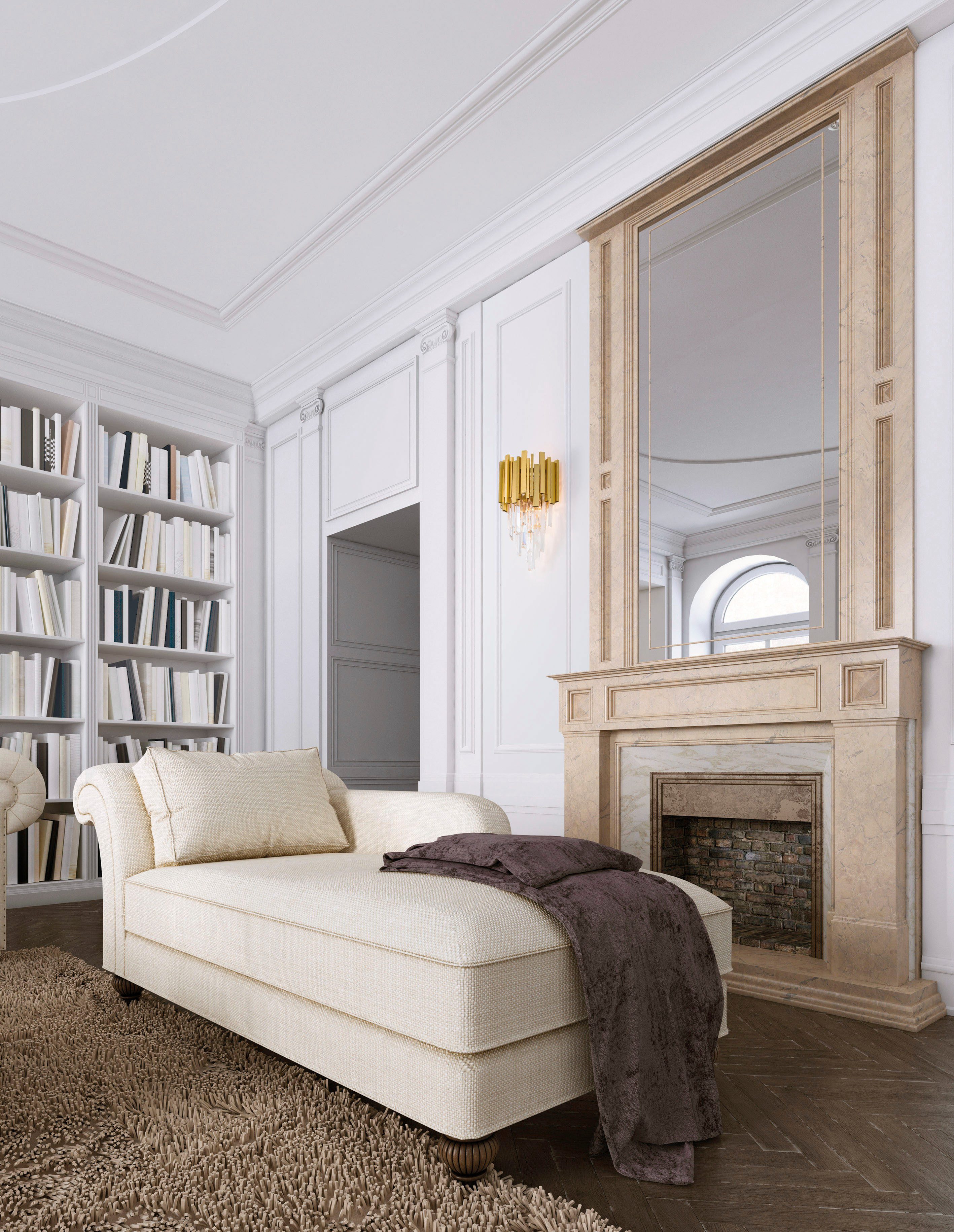 Nova Luce Wandleuchte GRANE, Dimmfunktion, ohne Leuchtmittel, Ohne Beleucht günstig online kaufen