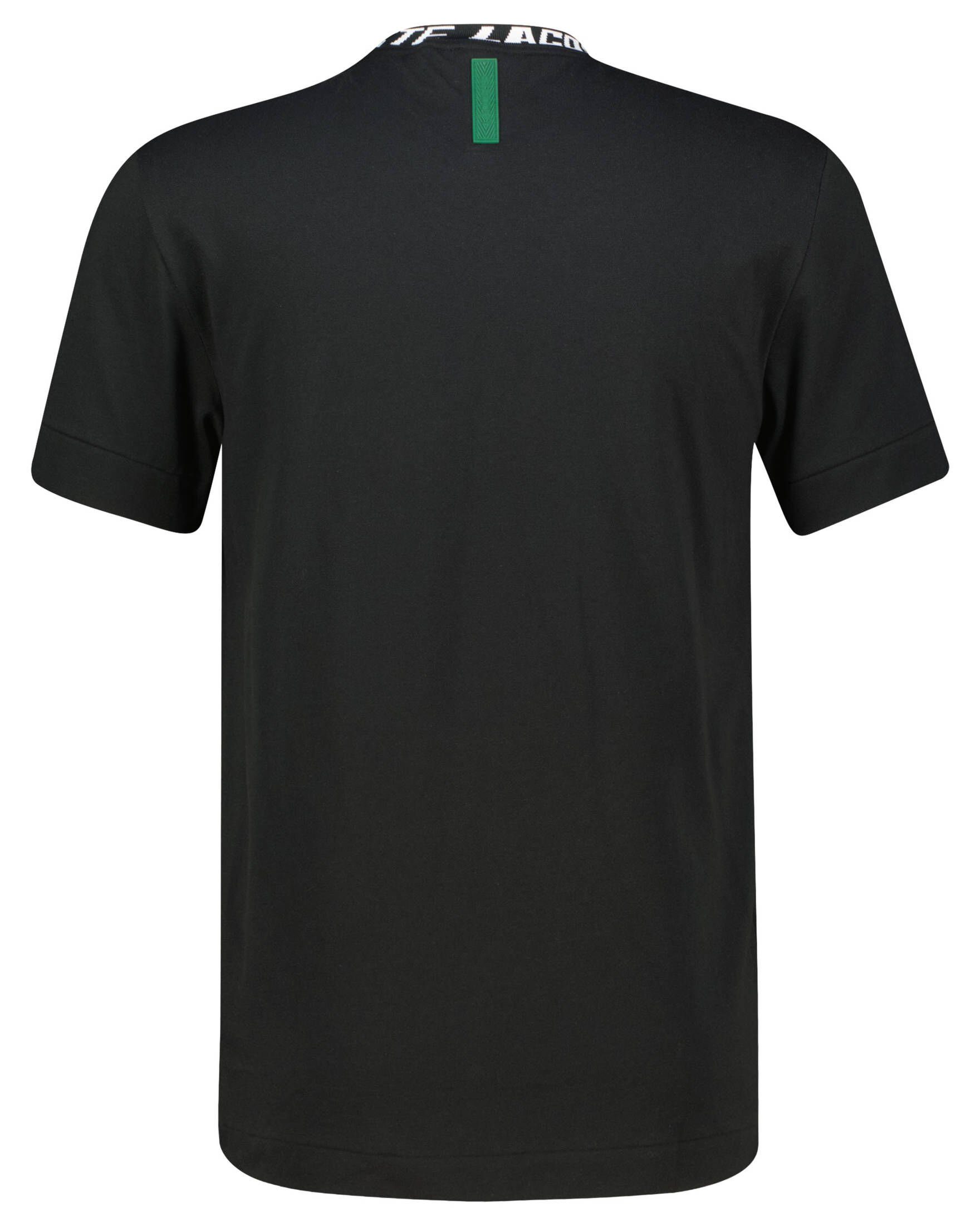 T-Shirt Herren mit (1-tlg) Logo-Kragen T-Shirt Lacoste