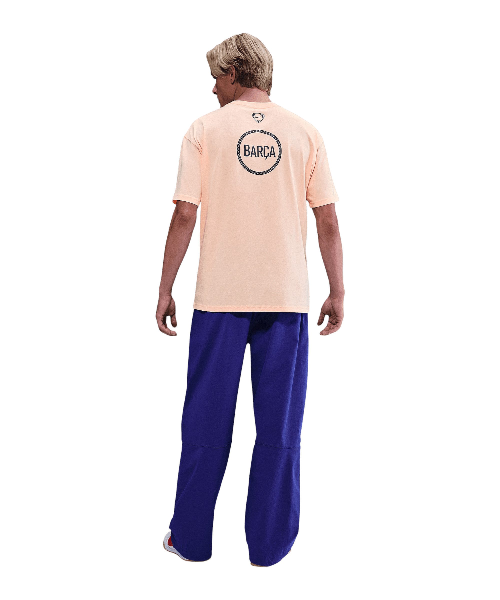 Nike T-Shirt Nike Performance FC Barcelona T90 Remix T-Shirt Baumwolle günstig online kaufen