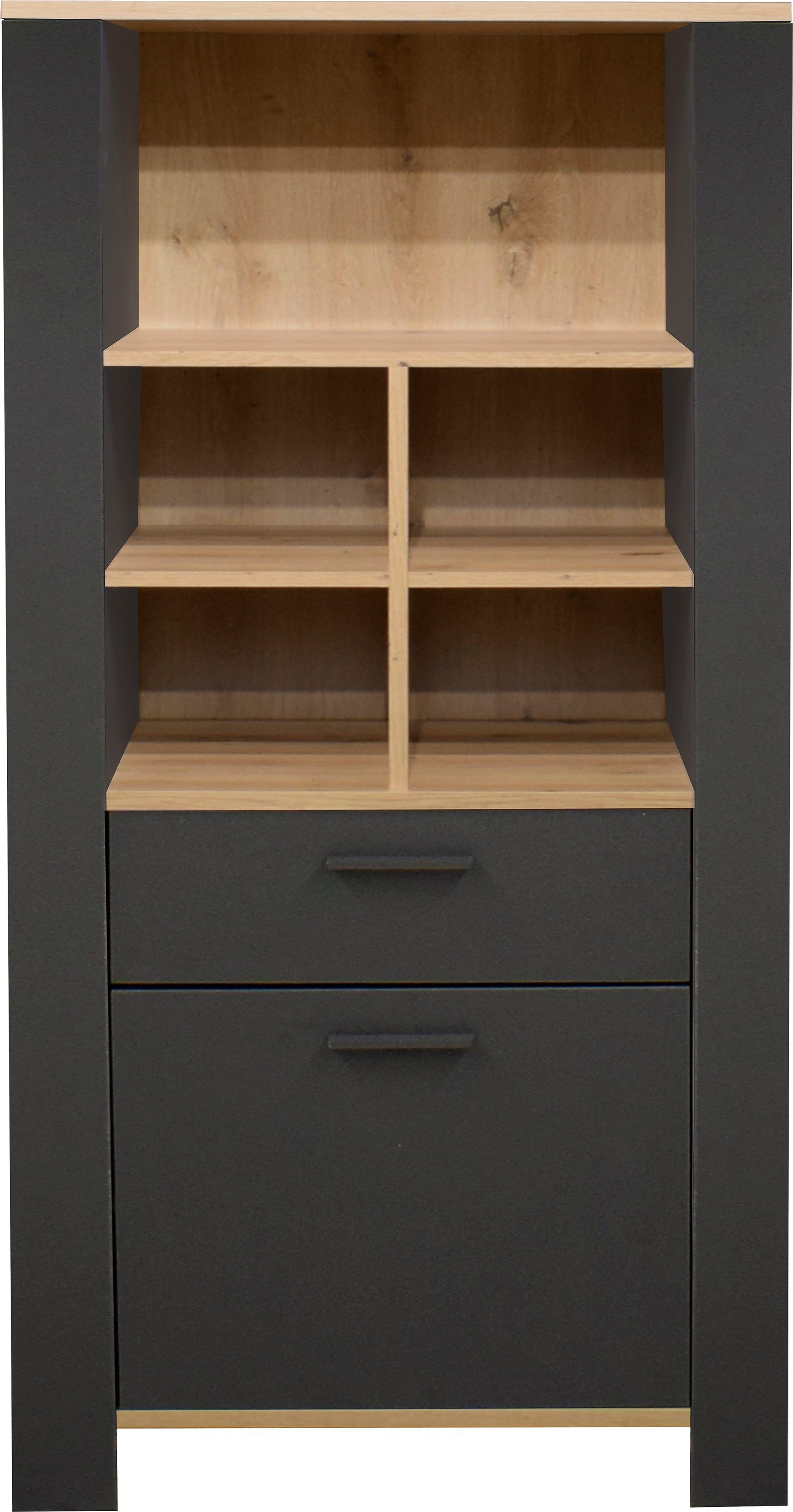 Mäusbacher Stauraumschrank Nele Höhe 152 cm